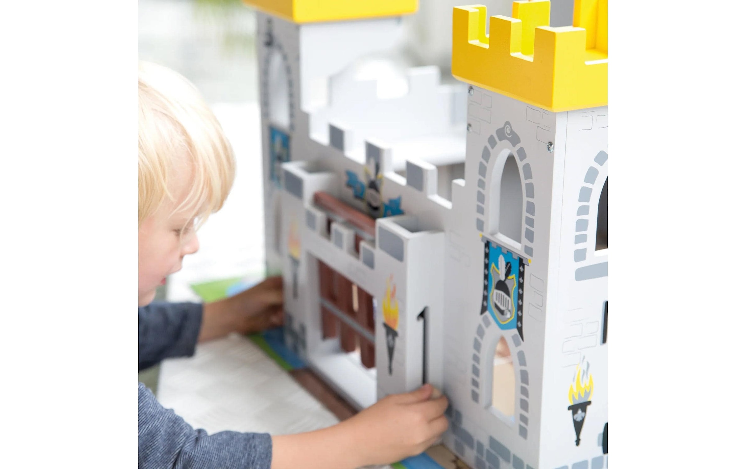 roba® Spielwelt »Ritterburg 3 in 1«