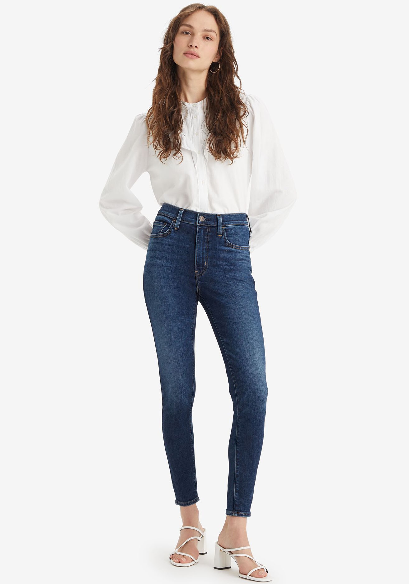 Levi's® Skinny-fit-Jeans »720 High Rise«