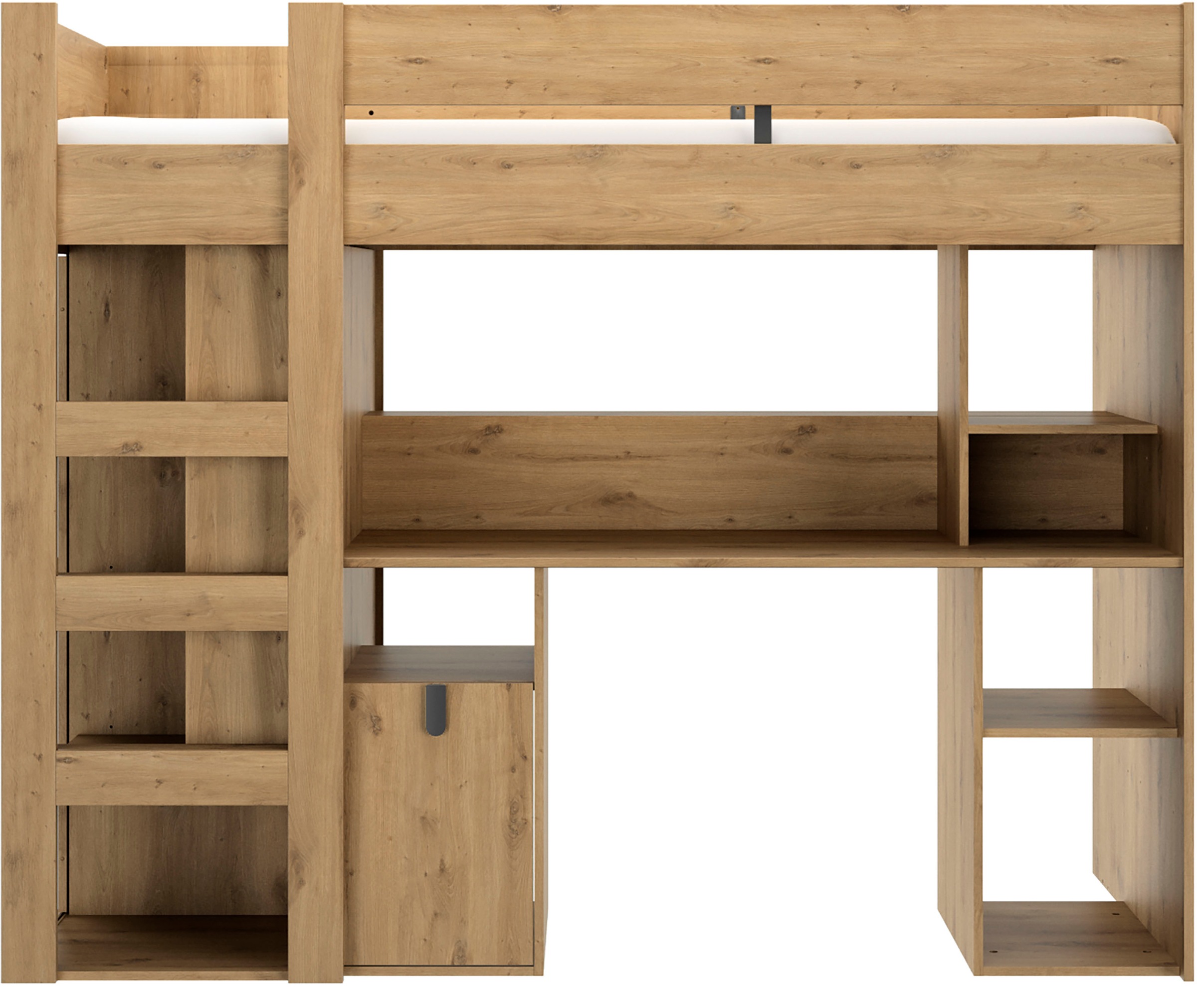 Gami Hochbett "Lugano" All-in-one Bett