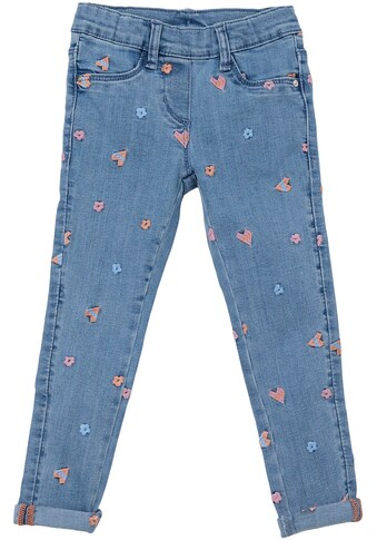 s.Oliver Junior Skinny-fit-Jeans, mit hochwertigen Stickereien kaufen