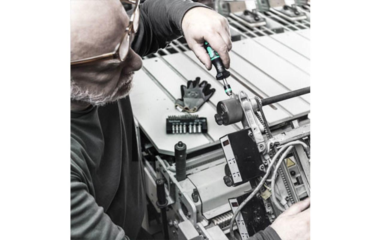 Wera Werkzeugset »Etui Kraftform Kompakt 60 Torque«, (17 tlg.)