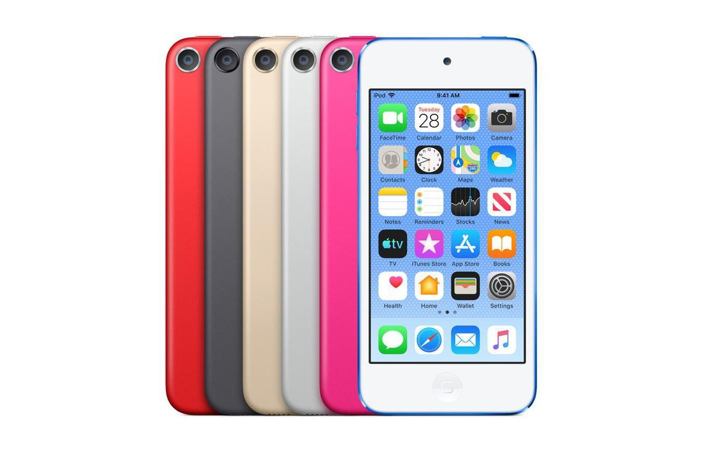 Apple iPod touch »2019 Space Grau«, MVJ62FD/A