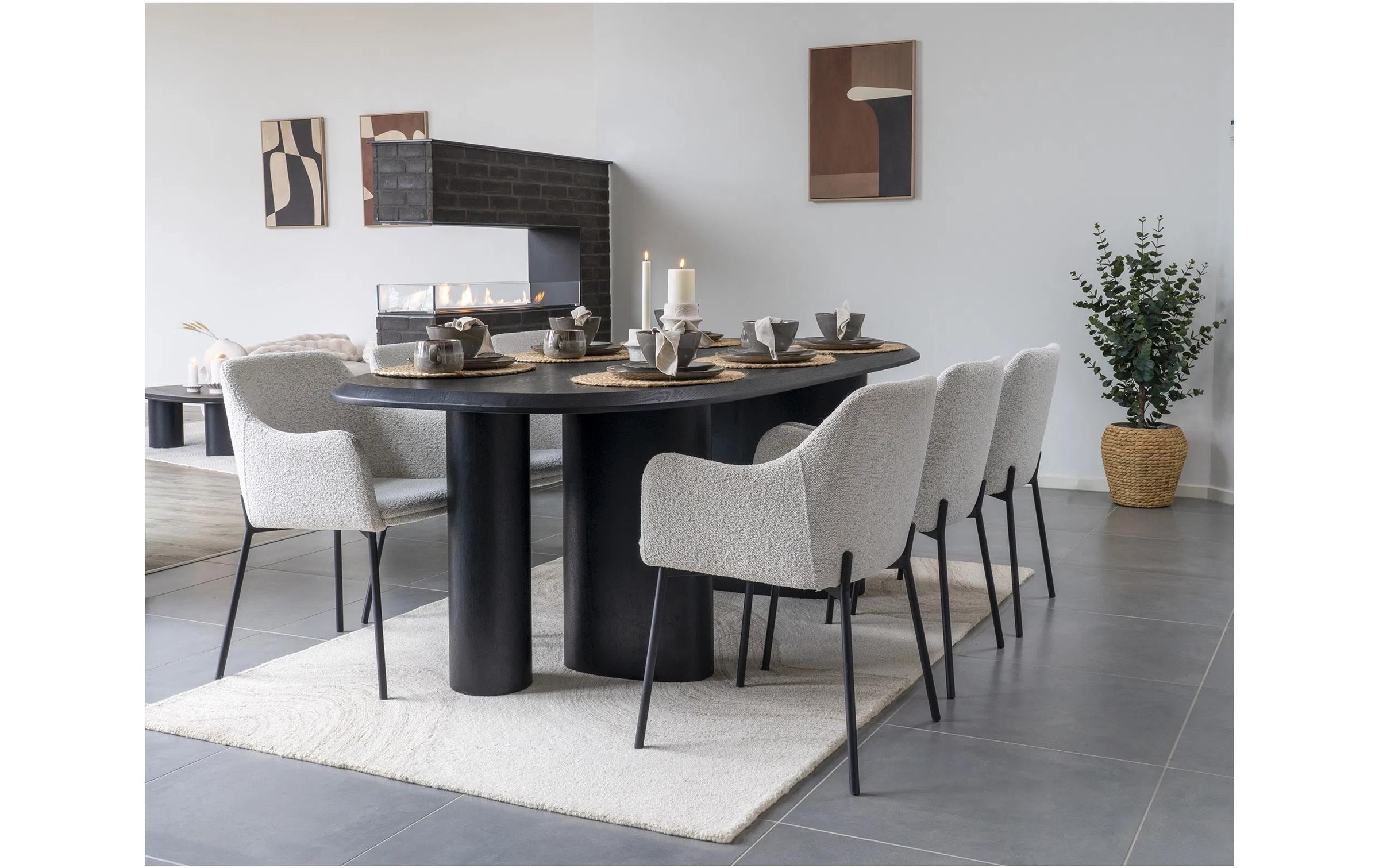 House Nordic Teppich »Surat 160 cm x 230 cm«