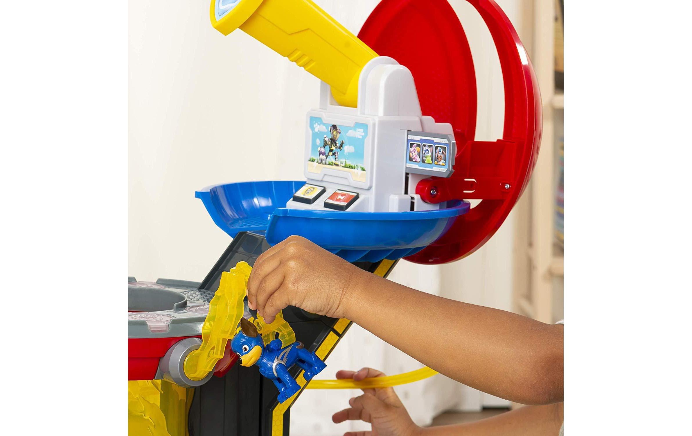 Spin Master Spiel-Gebäude »Action Cars Paw Patrol Mighty Lookout Tower«