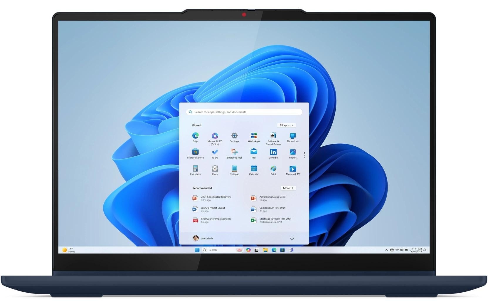 Lenovo Convertible Notebook »IdeaPad 5 2-in-1 14AKP10«, / 14 Zoll, AMD, Ryzen™ AI 7, Radeon Graphics