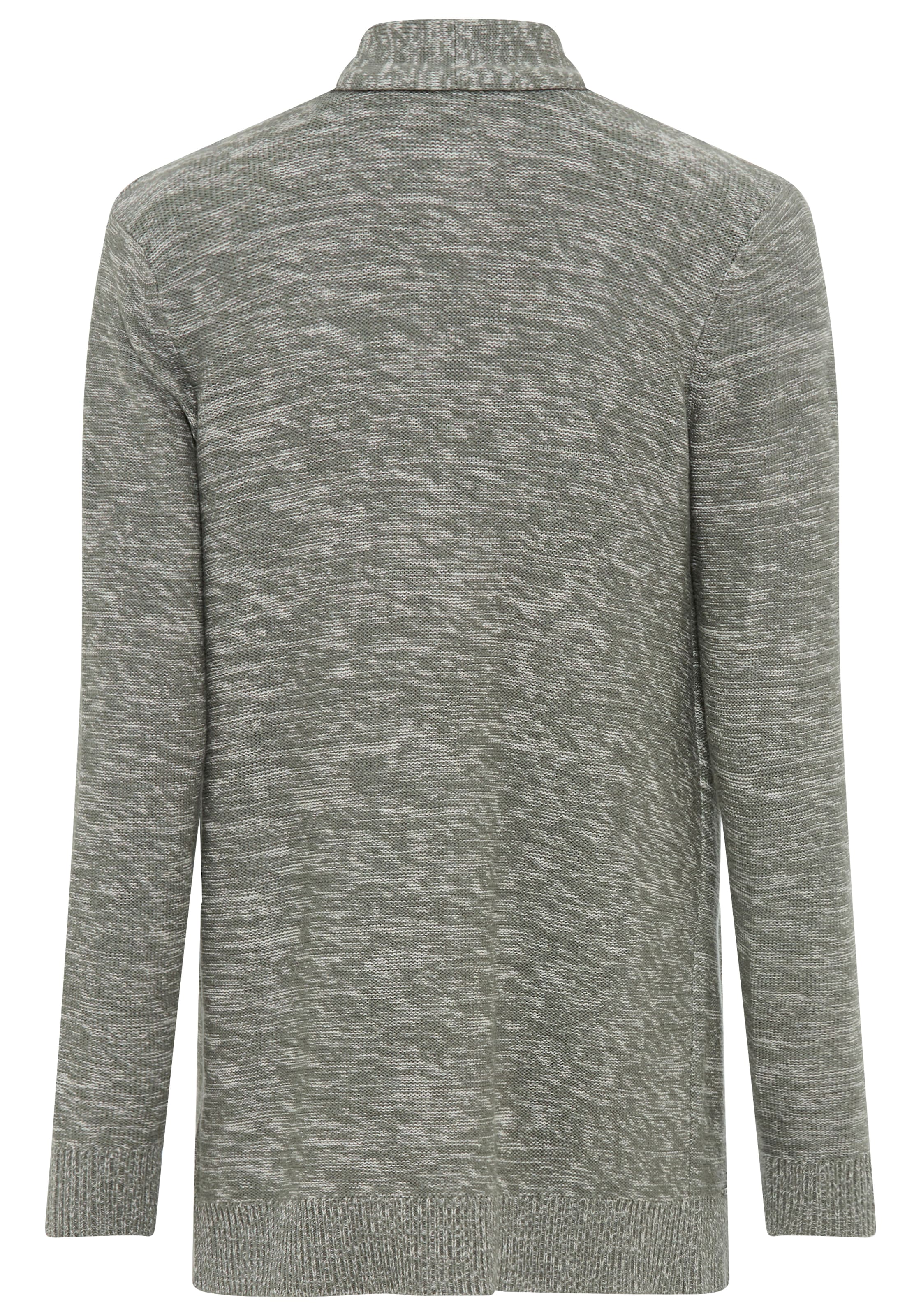 KangaROOS Strickjacke, in melierter Optik
