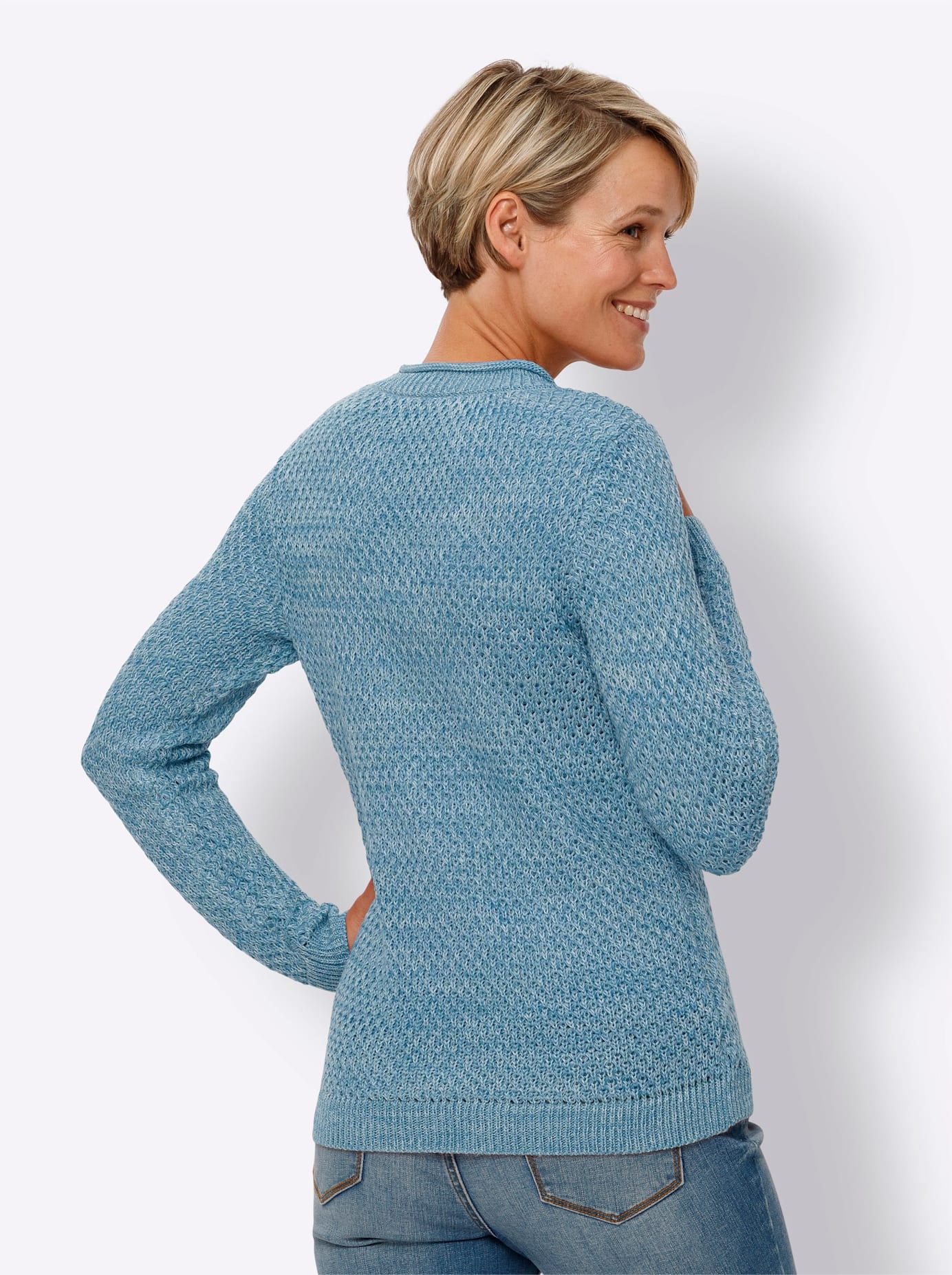 Classic Basics Rundhalspullover »Rundhals-Pullover«