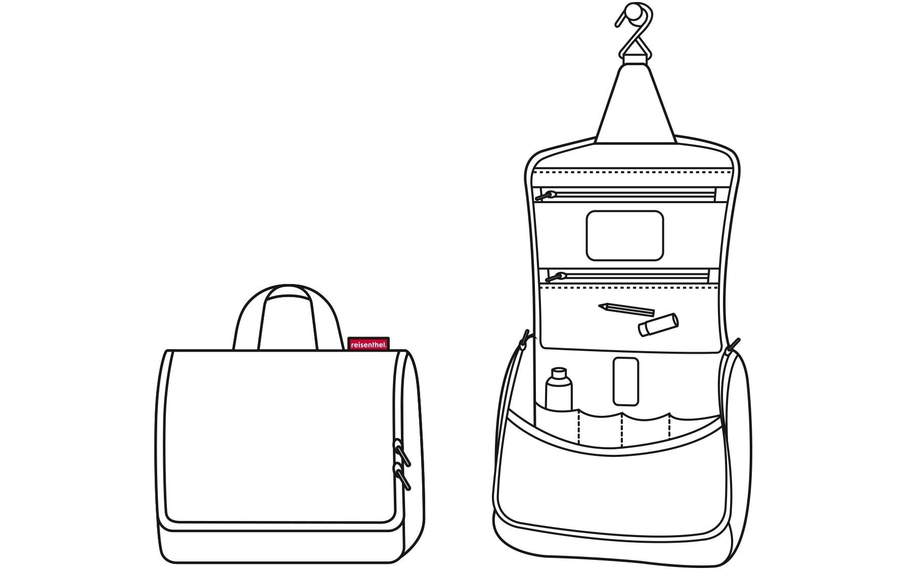 REISENTHEL® Kulturbeutel »Kosmetiktasche toiletbag«