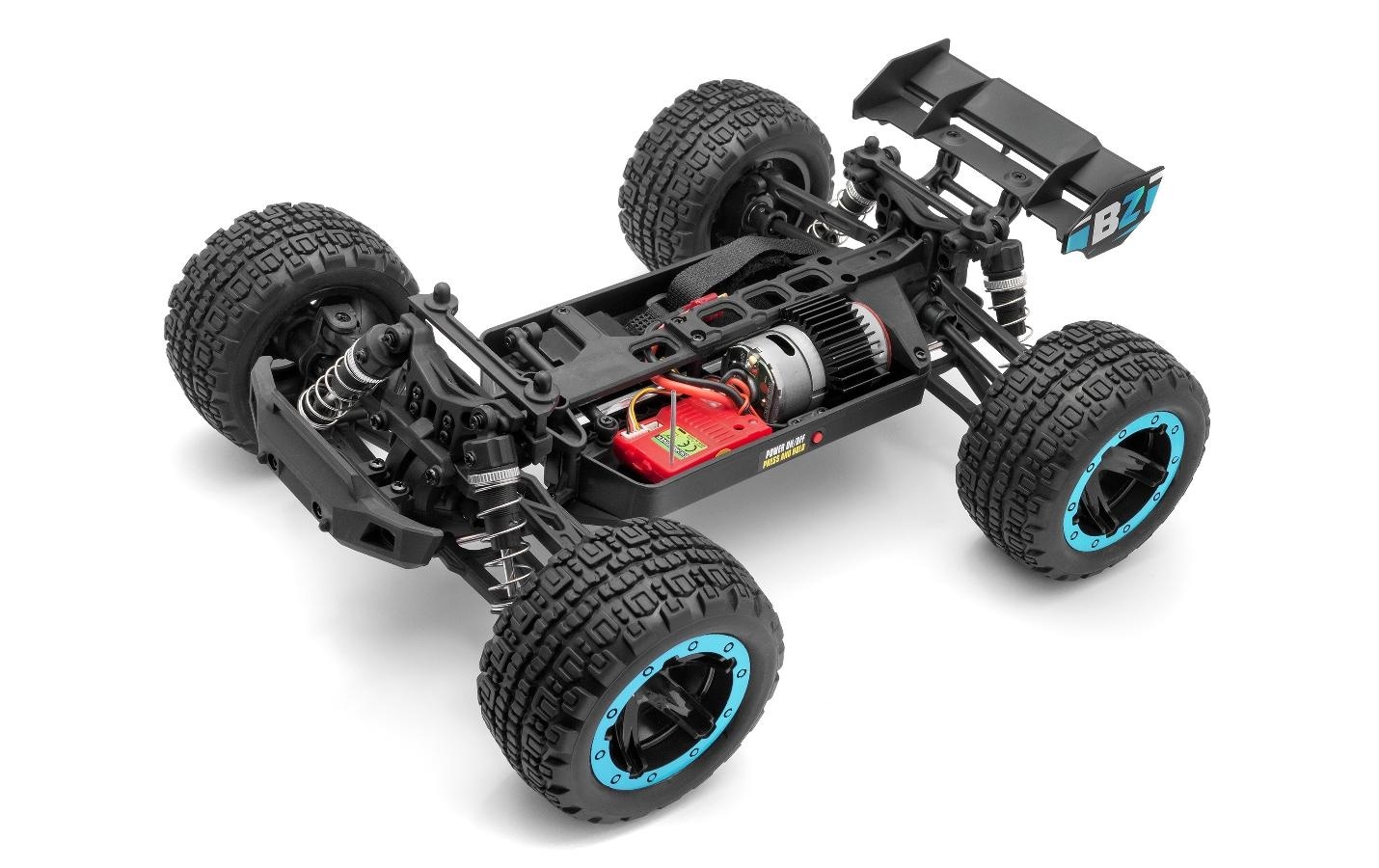 RC-Monstertruck »Blackzon Slyder ST 4WD, Blau«