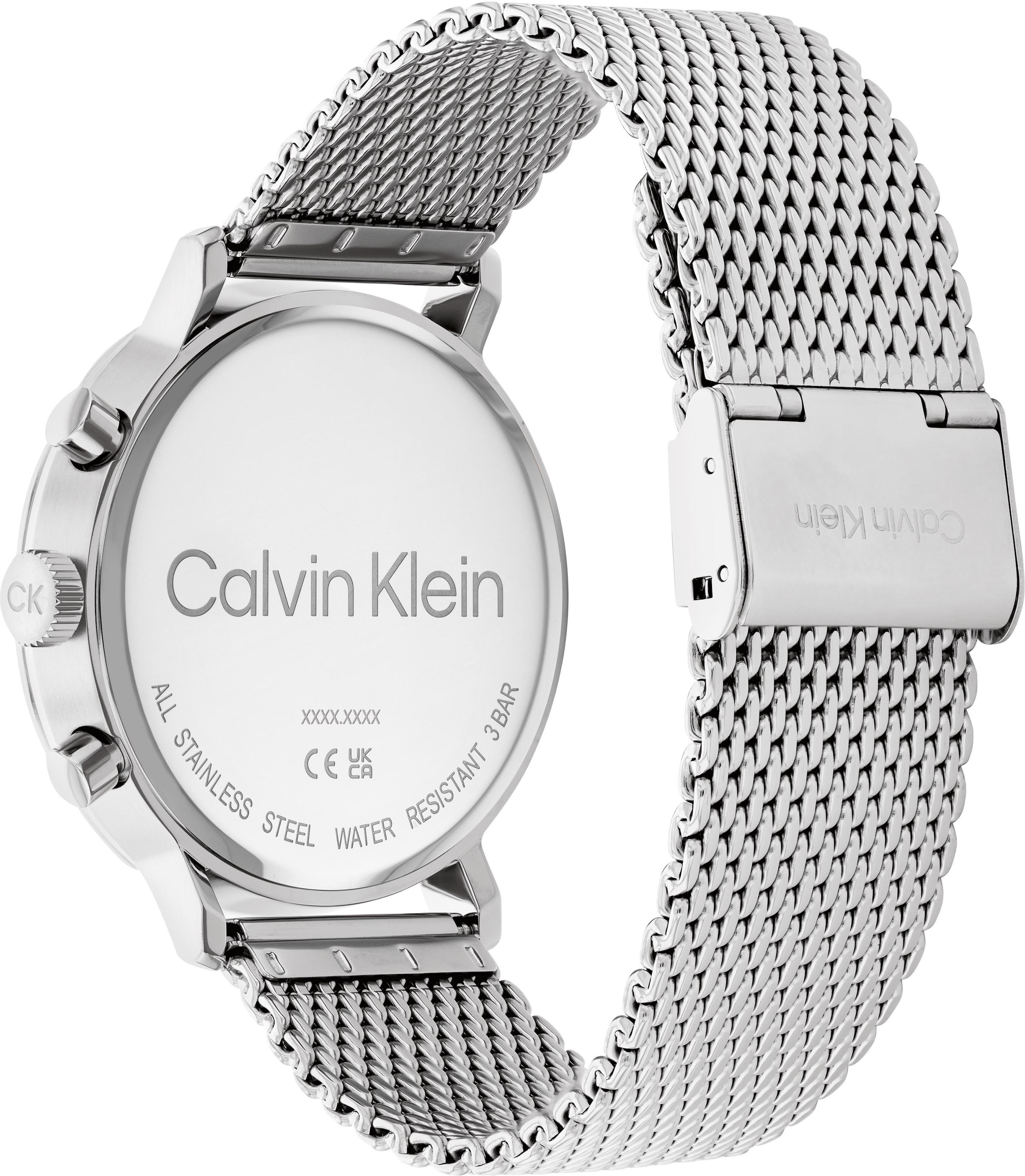 Calvin Klein Multifunktionsuhr »Modern Multifunction, 25200107«, Quarzuhr, Armbanduhr, Herrenuhr, Datum