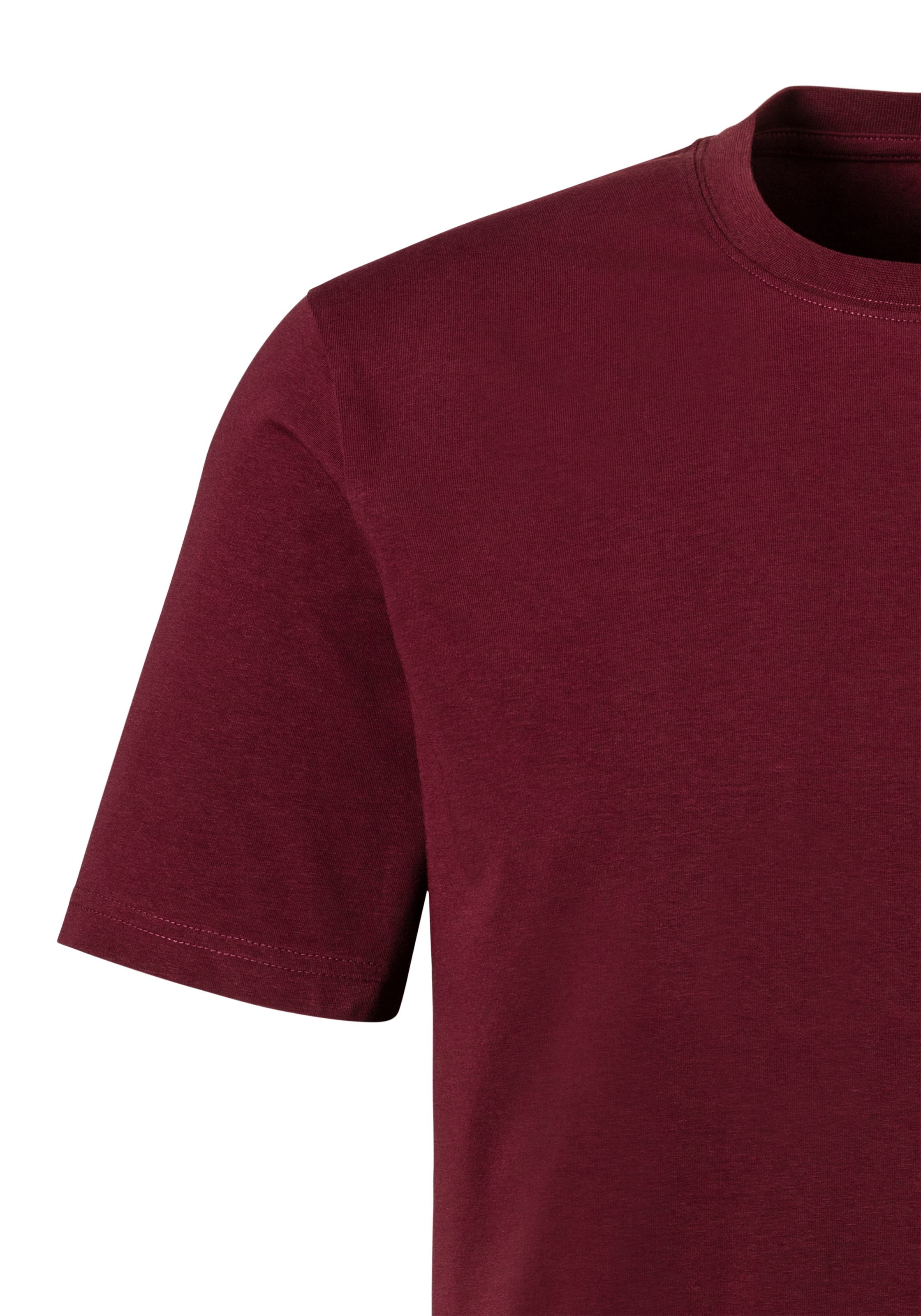 H.I.S T-Shirt »Unterziehshirt mit Rundhals«, (3er-Pack), aus Baumwoll-Mix