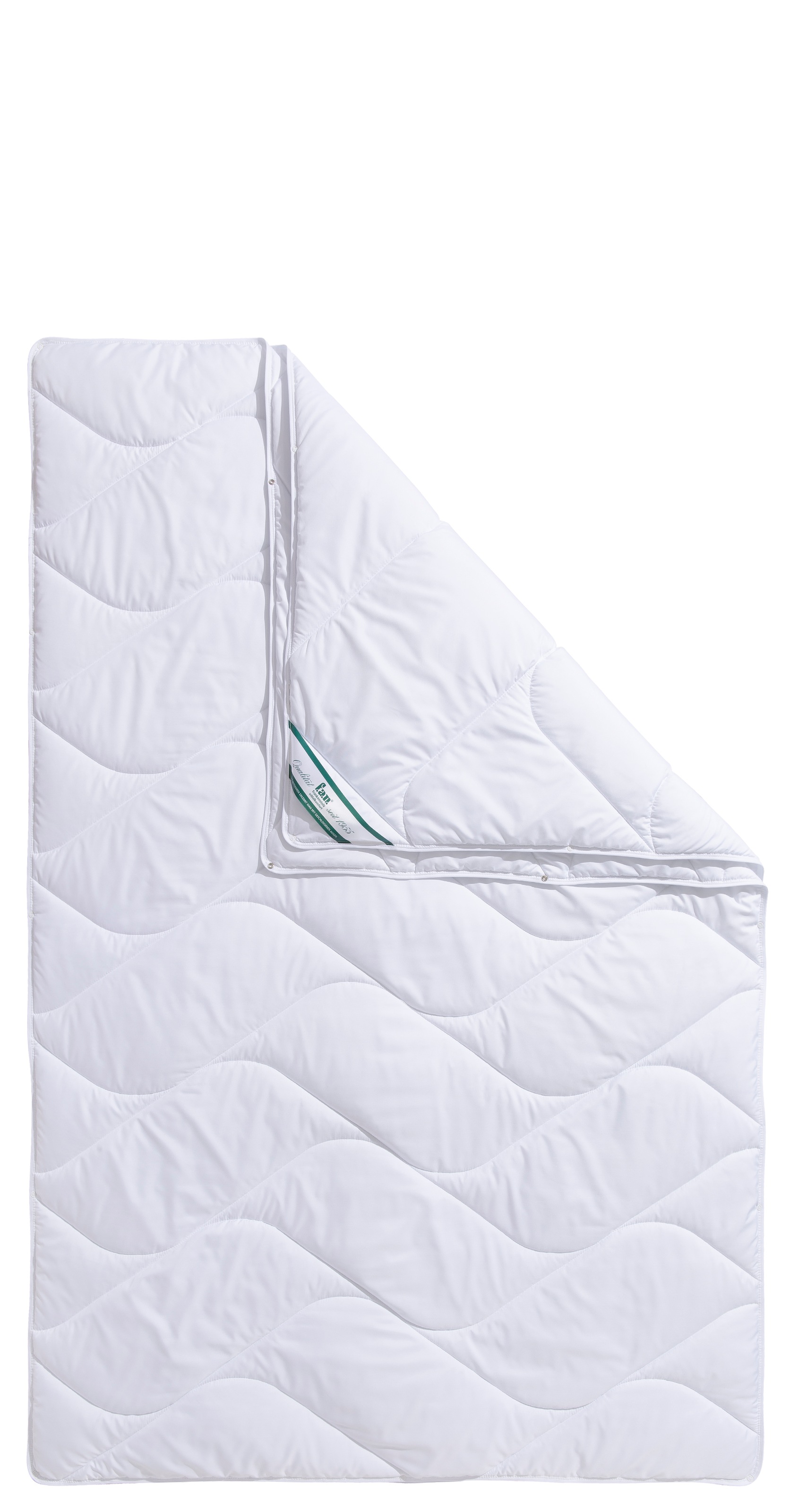fan Microfaserbettdecke "Microfaser kochfest, Bettdecken für Sommer und Winter, Decke" 4-Jahreszeiten Füllung 100% Polyester 1 Stk. tlg. Bettdecke 135x200 cm, 155x220 cm und weitere Größen, Made in Germany