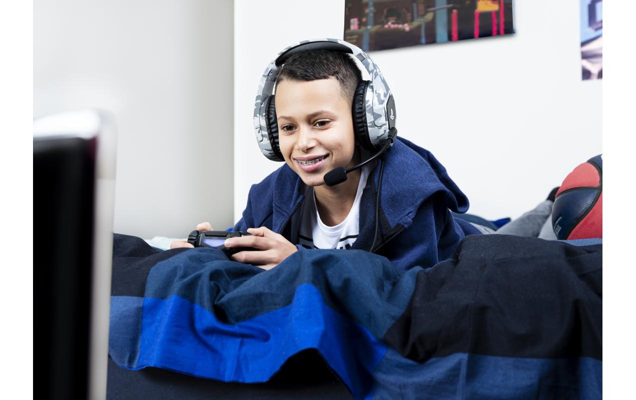 Trust Gaming-Headset »GXT 488 Forze-G PS4 Grau«