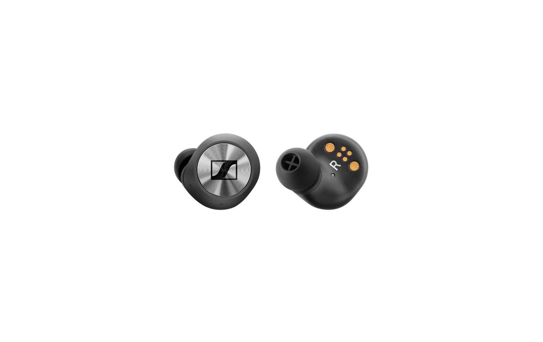 Sennheiser wireless In-Ear-Kopfhörer »Momentum Schwarz;Silberfarben«