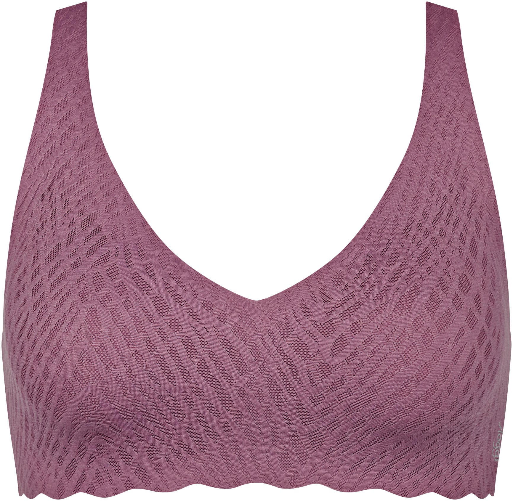sloggi Soft-BH »ZERO Feel Bliss«, Stretch-Spitze, herausnehmbare Pads, atmungsaktiv