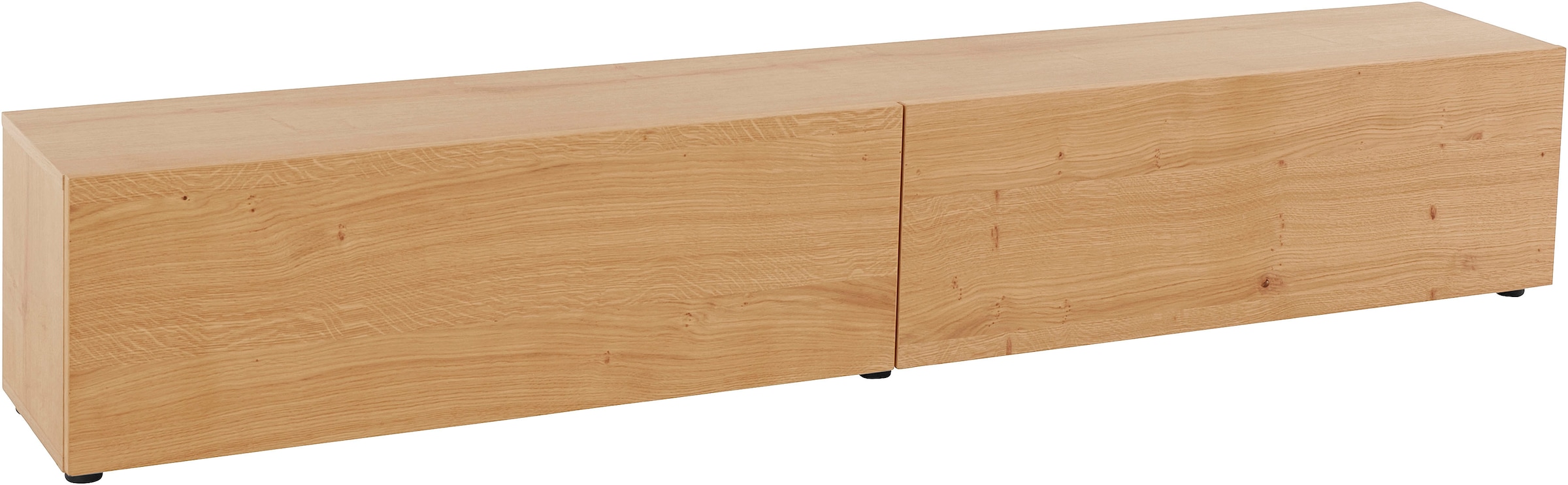 VOGL Möbelfabrik Lowboard »1237«, | bestellen hängend stehend, furniert Breite online Eiche cm, und 184 Jelmoli-Versand Front