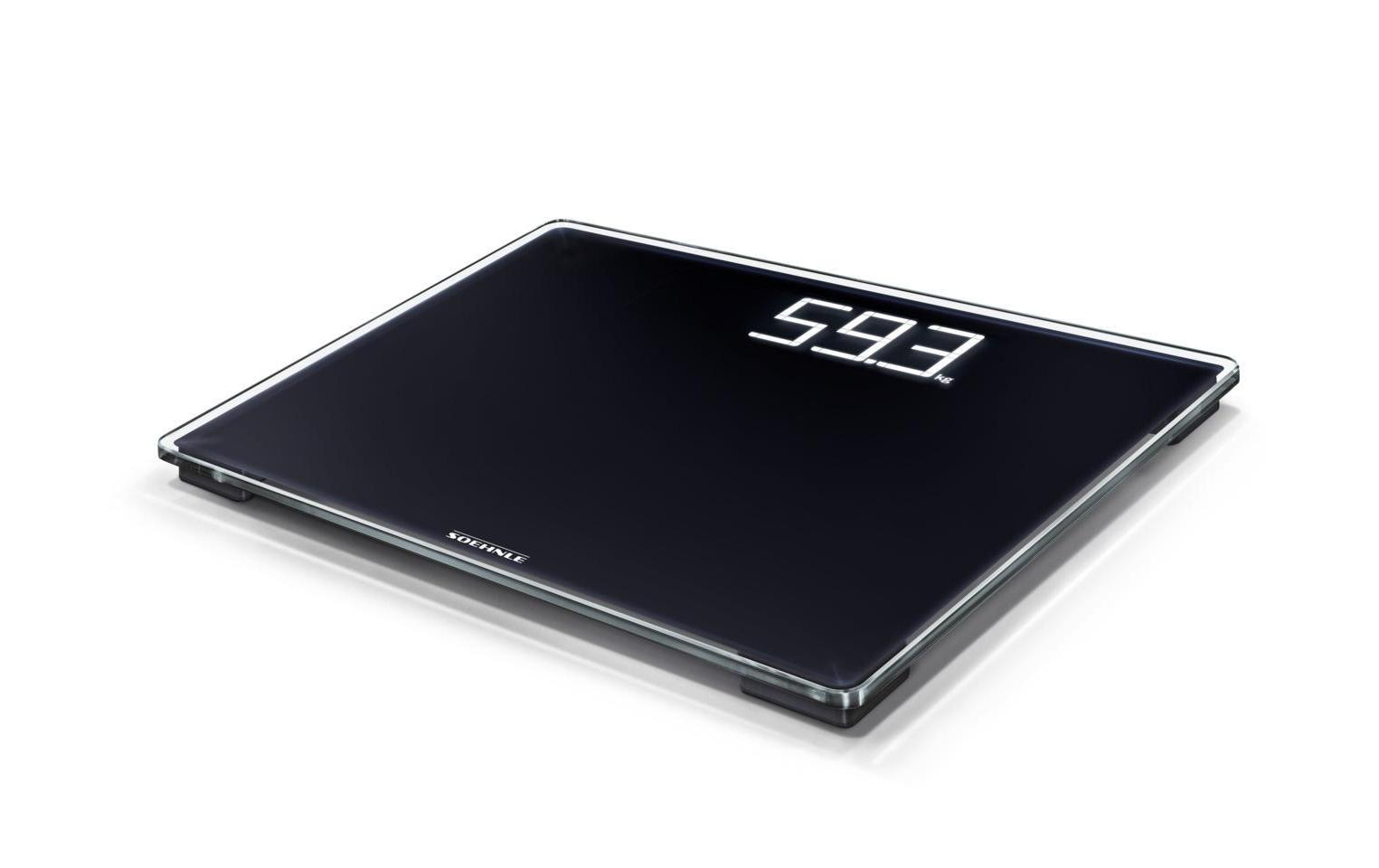 Soehnle Personenwaage »Style Sense Comfort 500 Schwarz«