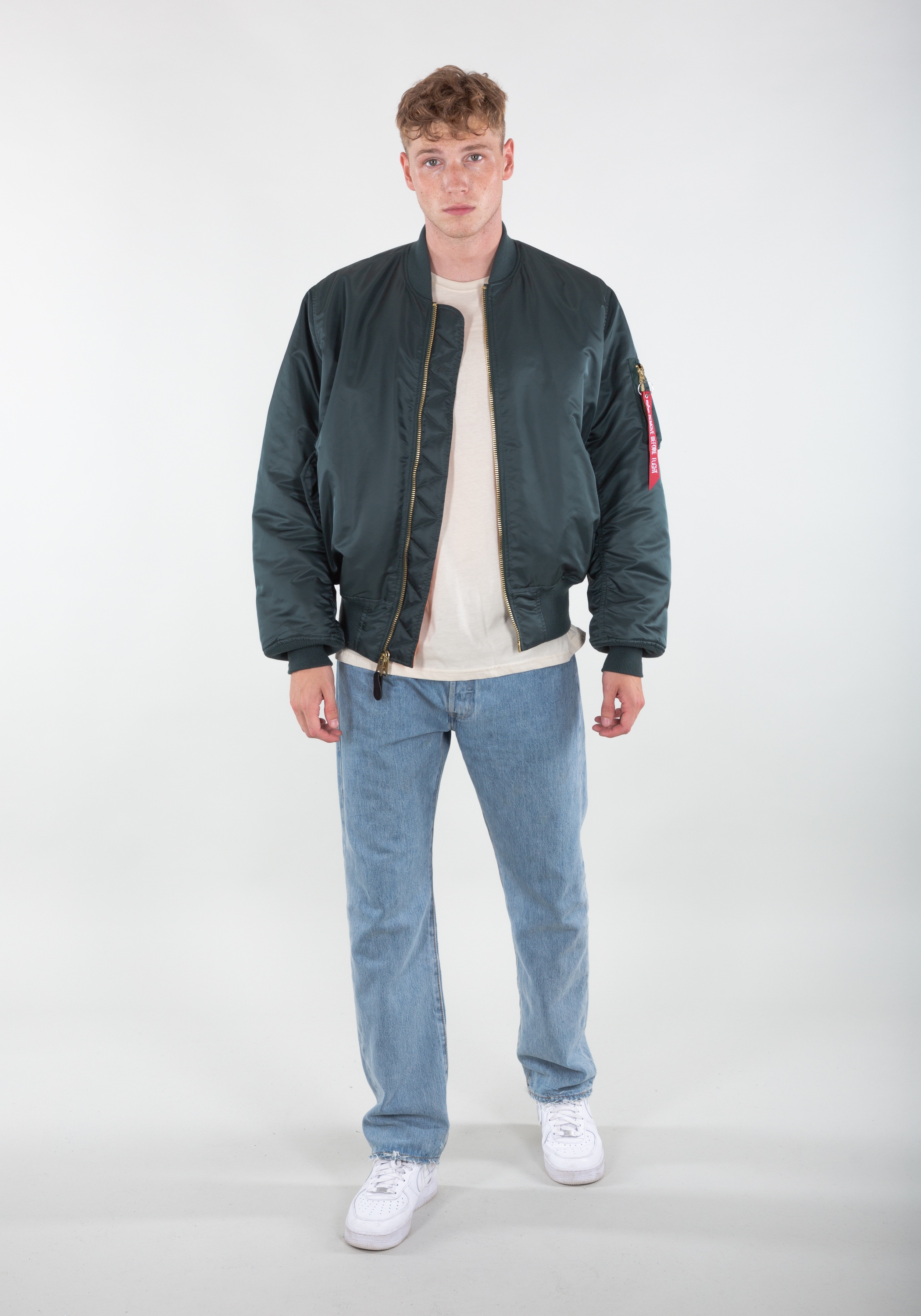 Alpha Industries Bomberjacke »Alpha Industries Men - Bomber Jackets MA-1 Heritage«