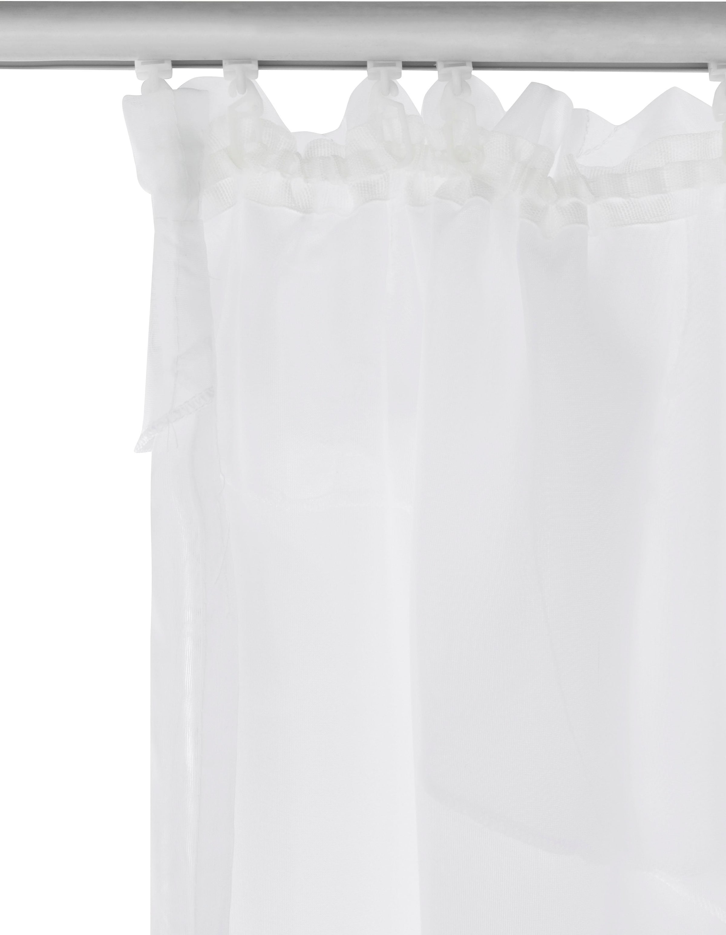 my home Kuvertstore »Bea«, (1 | St.), kaufen Polyester Jelmoli-Versand Transparent, online Voile