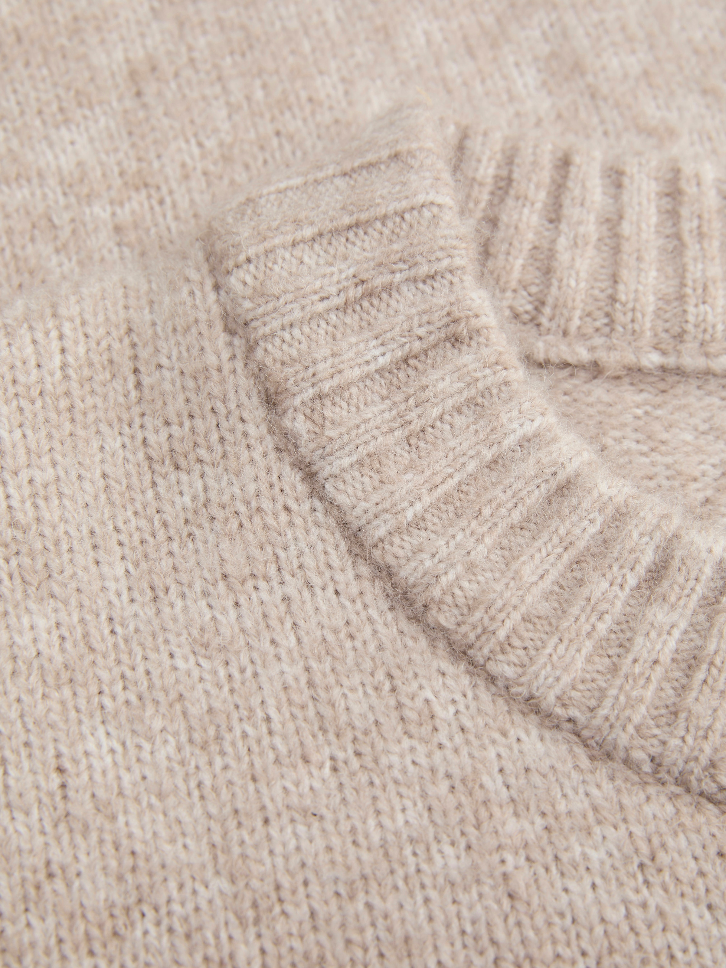 Jack & Jones Strickpullover »JJESOHO OLLIE KNIT CREW NECK SN«