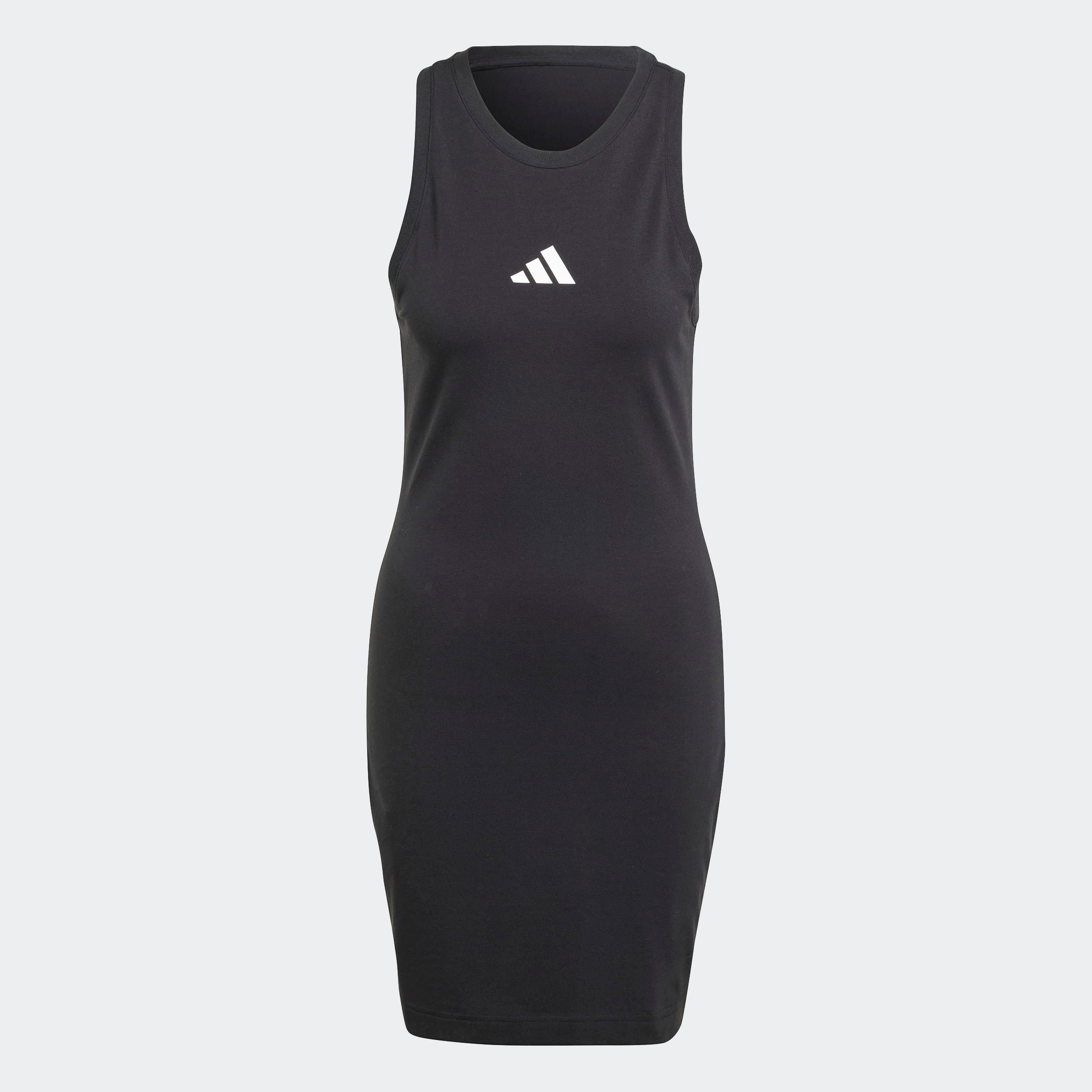 adidas Sportswear Shirtkleid »W FI SL DRESS«, (1 tlg.)