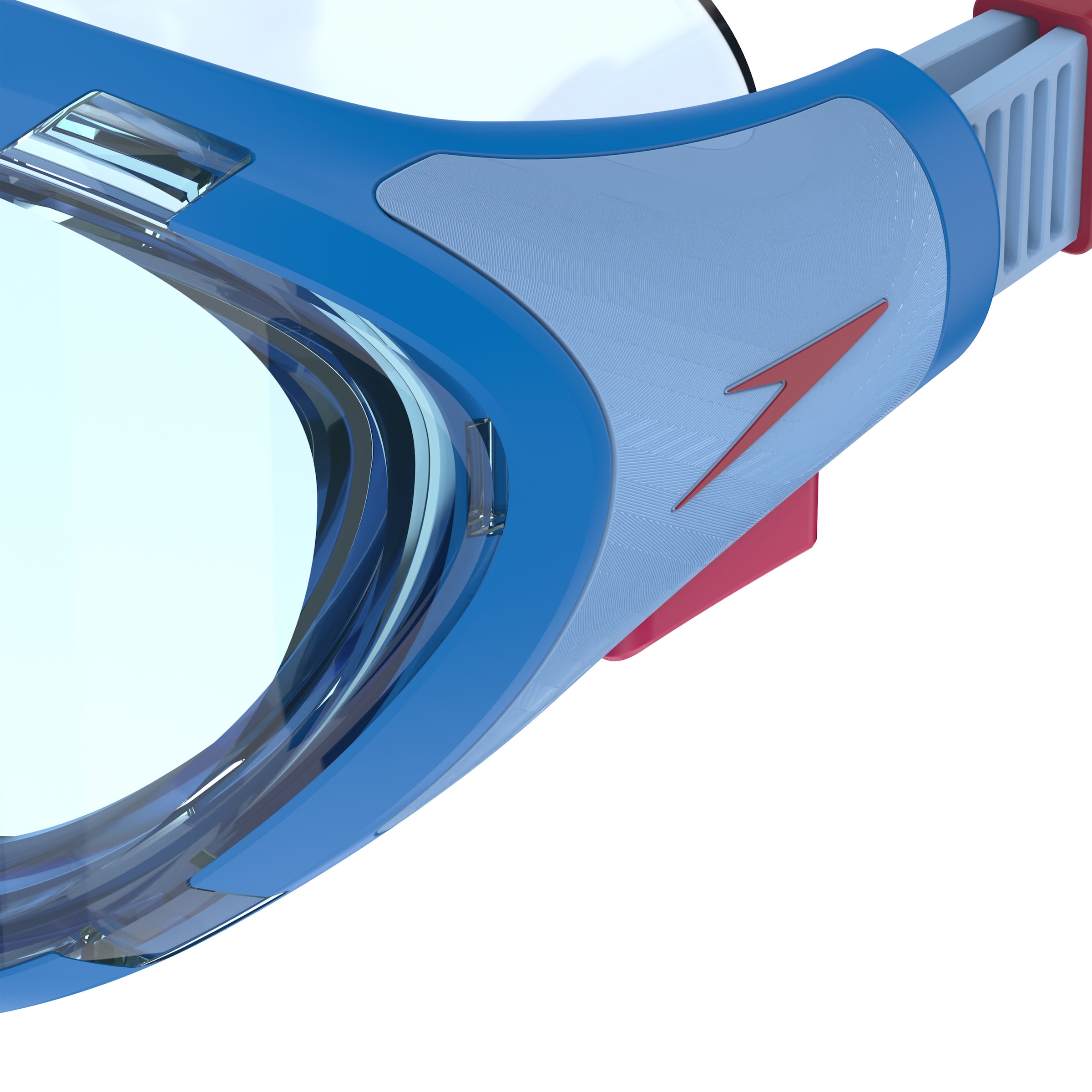 Speedo Taucherbrille, (1 St.), schnell trocknent