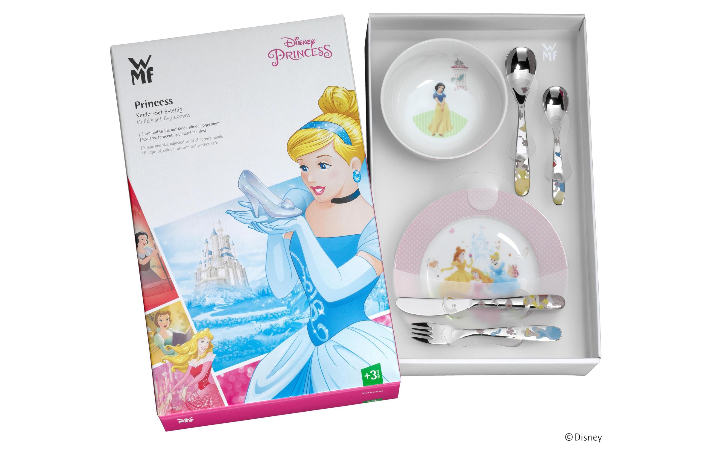 WMF Geschirr-Set »Disney Prince«, (6 tlg.)