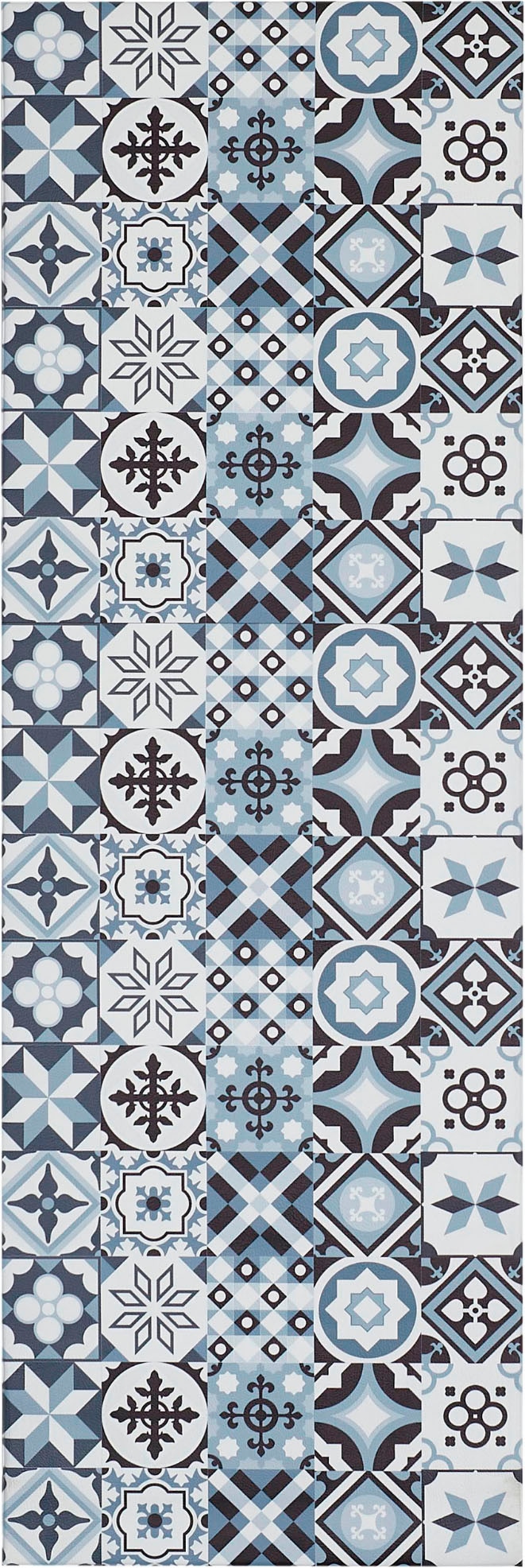 Andiamo Vinylteppich »Marrakesch«, rechteckig, 3,5 mm Höhe, abwischbar, rutschhemmend, Fliesen oder Beton Design, auch als Läufer