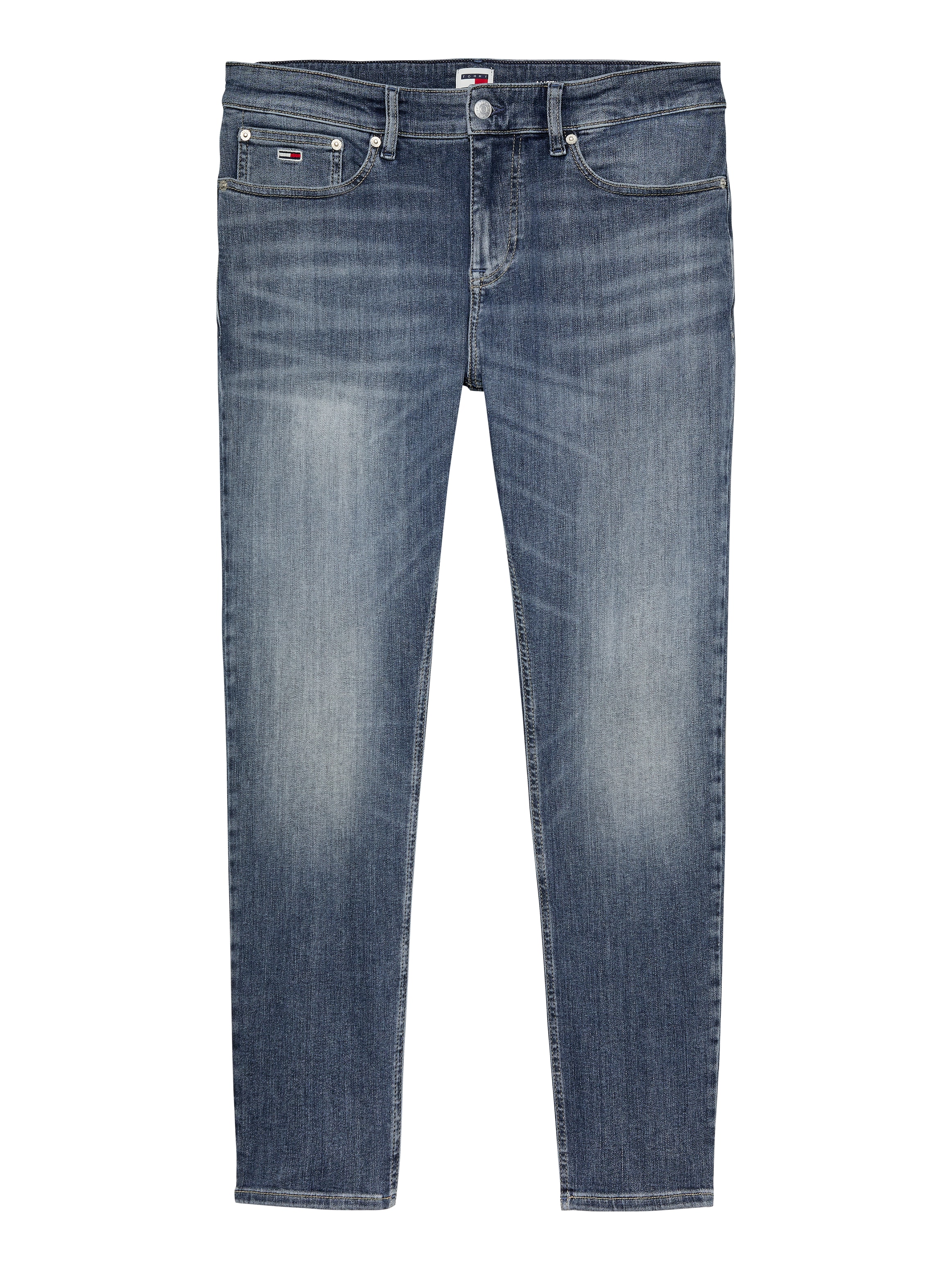 Tommy Jeans Slim-fit-Jeans »AUSTIN SLIM TPRD«, schmal zulaufendes Bein