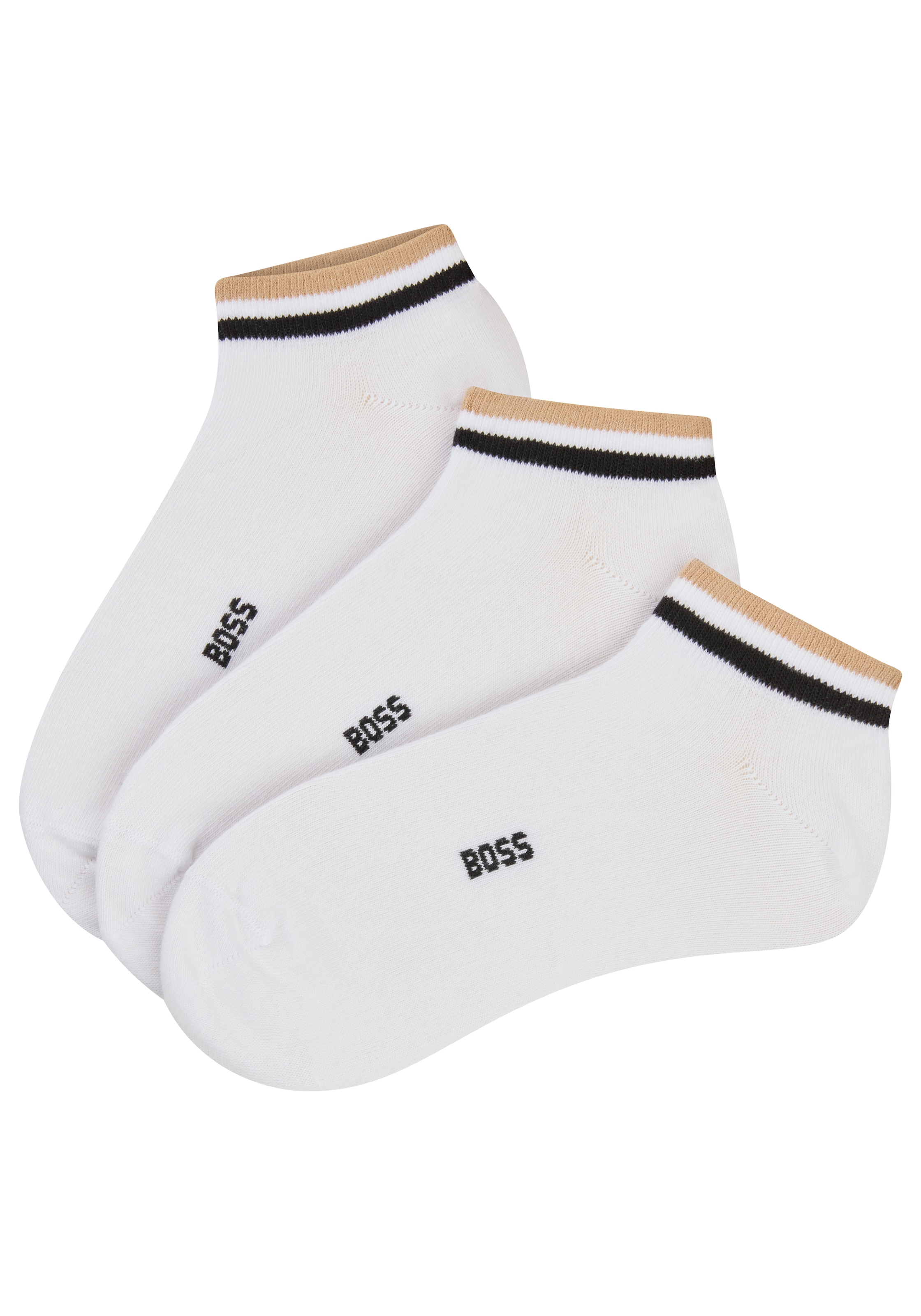 BOSS Sneakersocken »3P AS Stripe«, (Packung, 3er Pack)