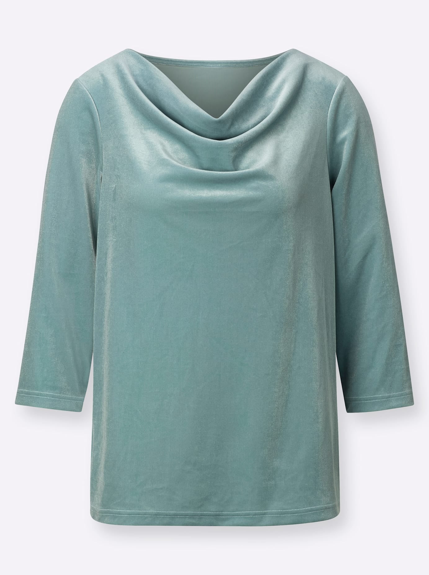 Classic Basics Wasserfallshirt »Wasserfallshirt«, (1 tlg.)