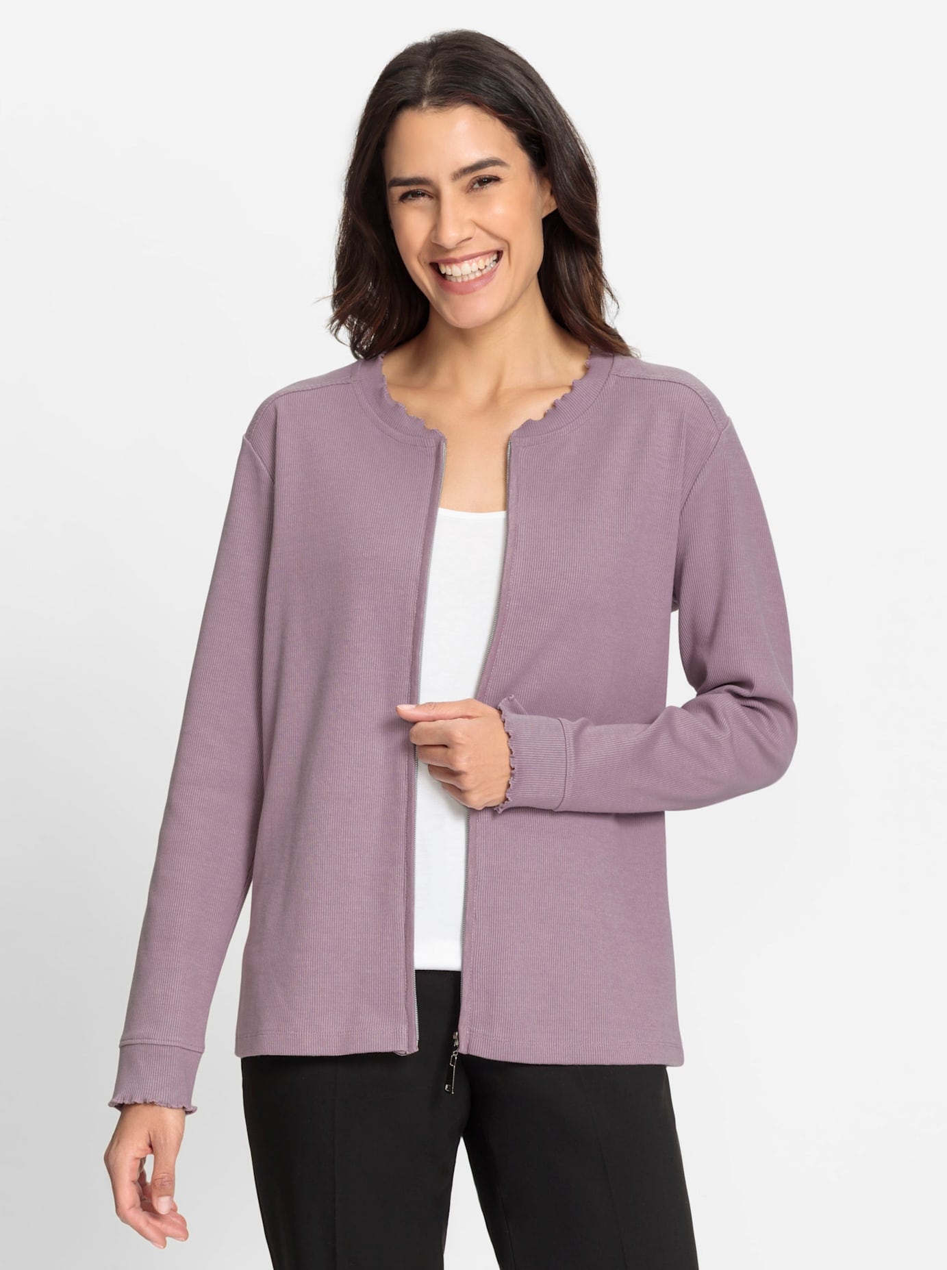 Inspirationen Shirtjacke »Shirtjacke« 1 Stk.
