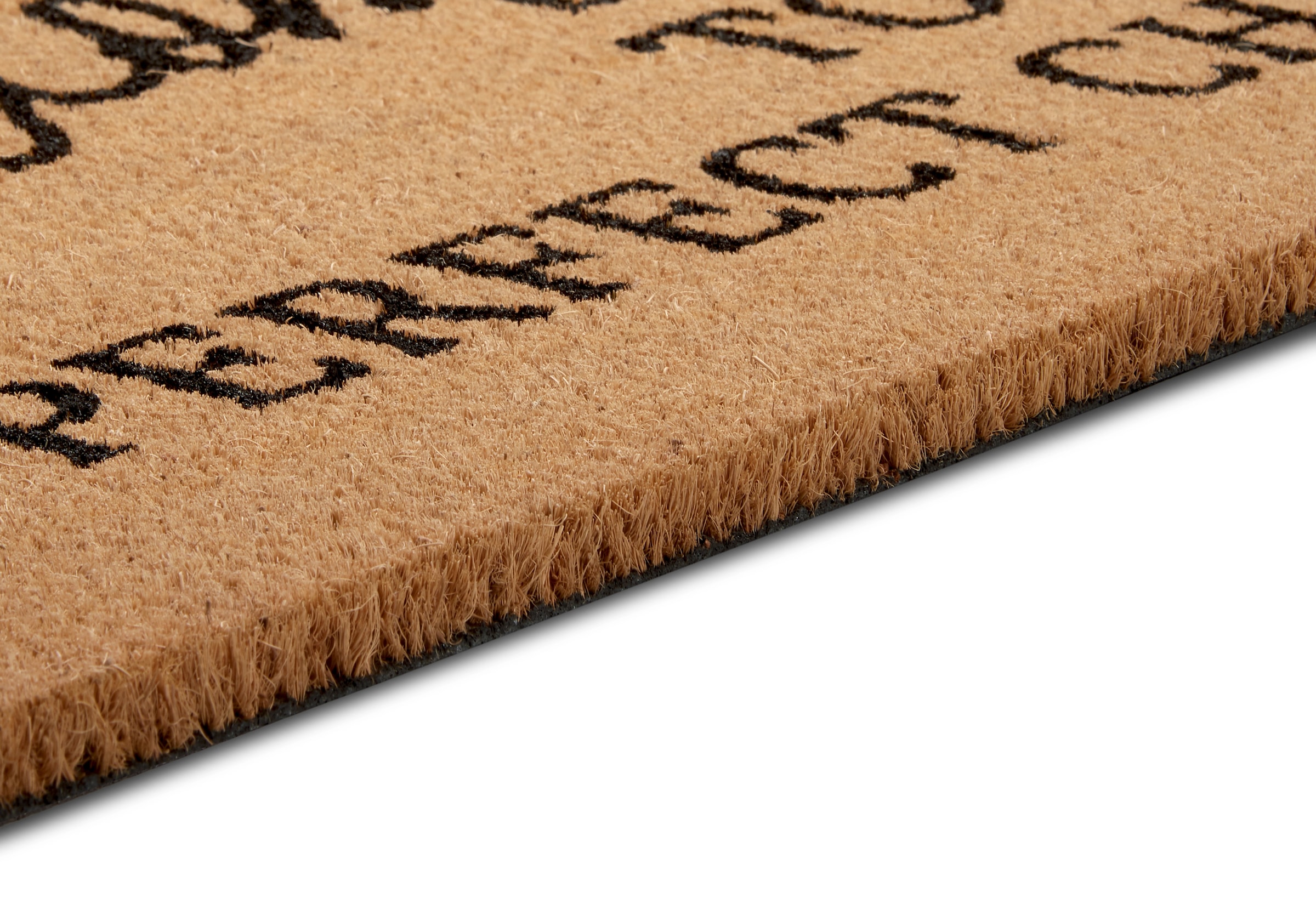 HANSE Home Fussmatte »Kokos Perfect Chaos, Türmatte«, rechteckig, 15 mm Höhe, Kokos, Schmutzfangmatte, Outdoor, Rutschfest, Innen, Kokosmatte, Flur