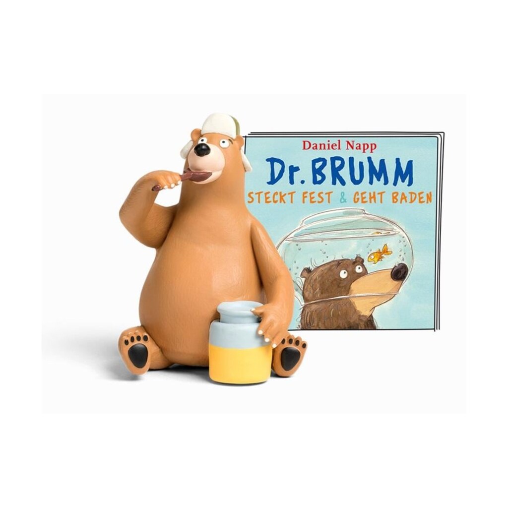 tonies Hörspielfigur »Dr. Brumm steckt fest – Dr. Brumm geht baden«