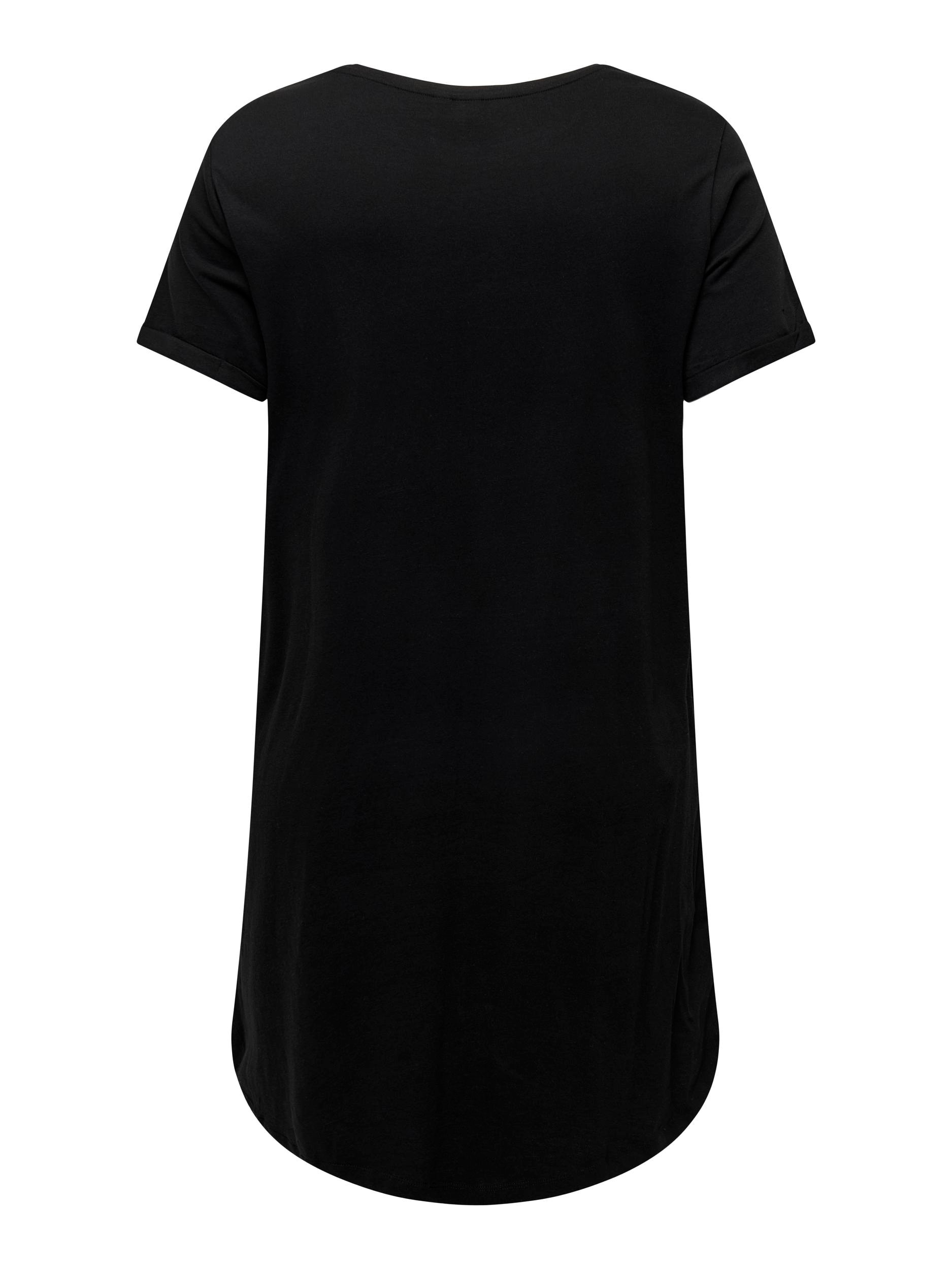 ONLY CARMAKOMA Minikleid »CARMAY LIFE S/S DRESS JRS«
