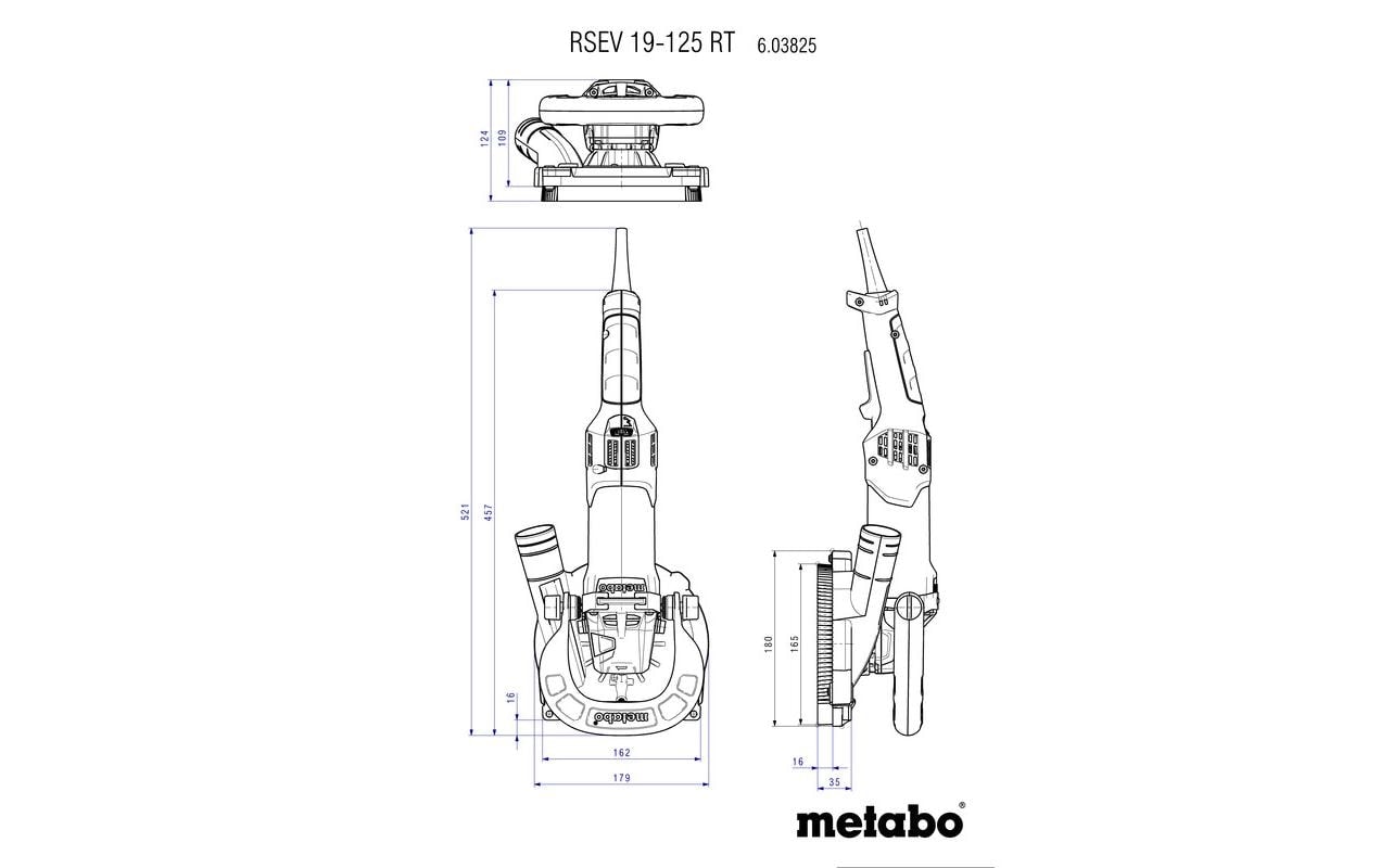 metabo Multischleifer »RSEV 1«