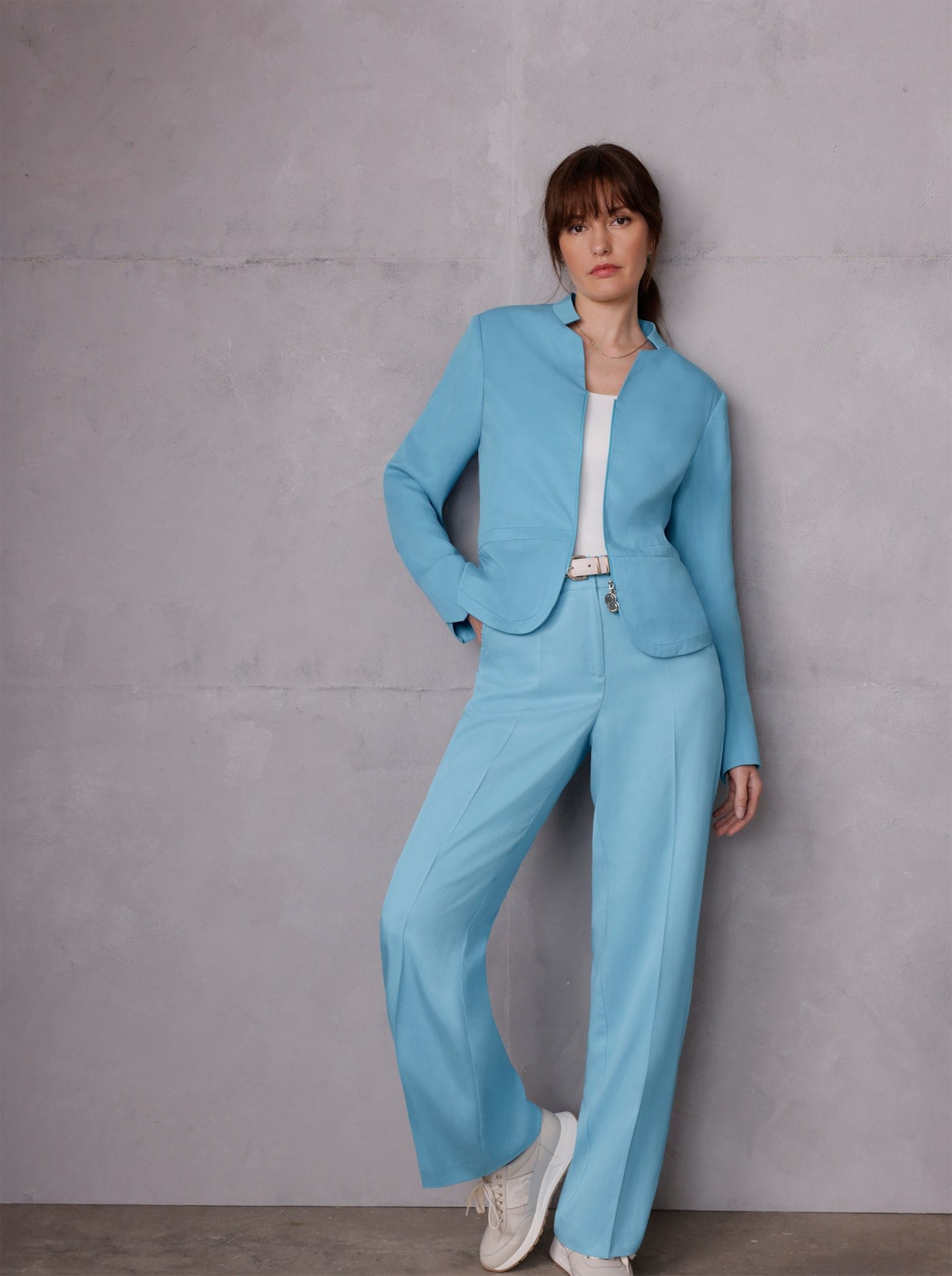 CREATION L PREMIUM Jackenblazer »Lyocell-Leinen-Blazer«