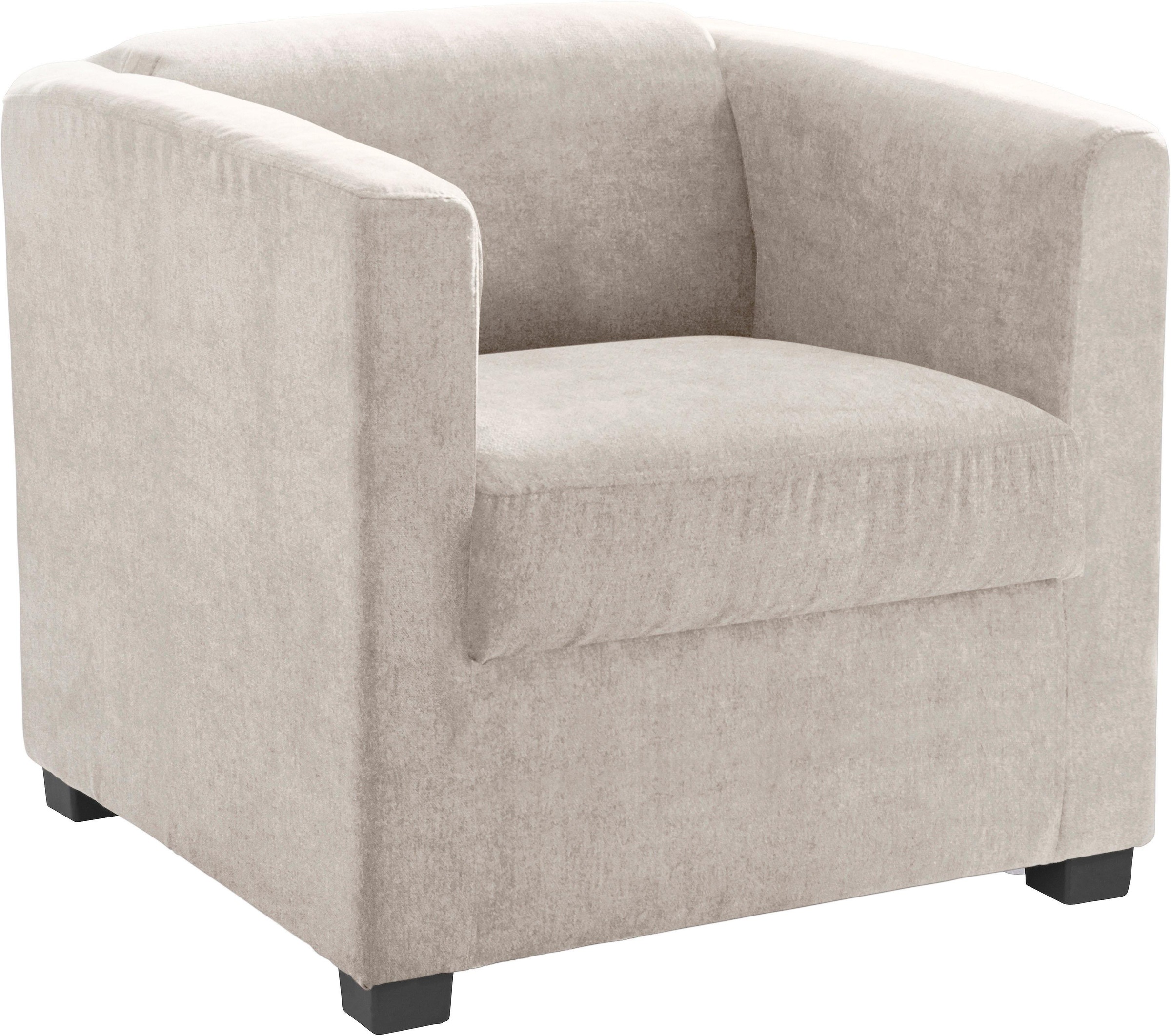 INOSIGN Sessel »Bob Cocktailsessel, Clubsessel, Loungesessel«, in verschiedenen modernen Farben und Qualitäten