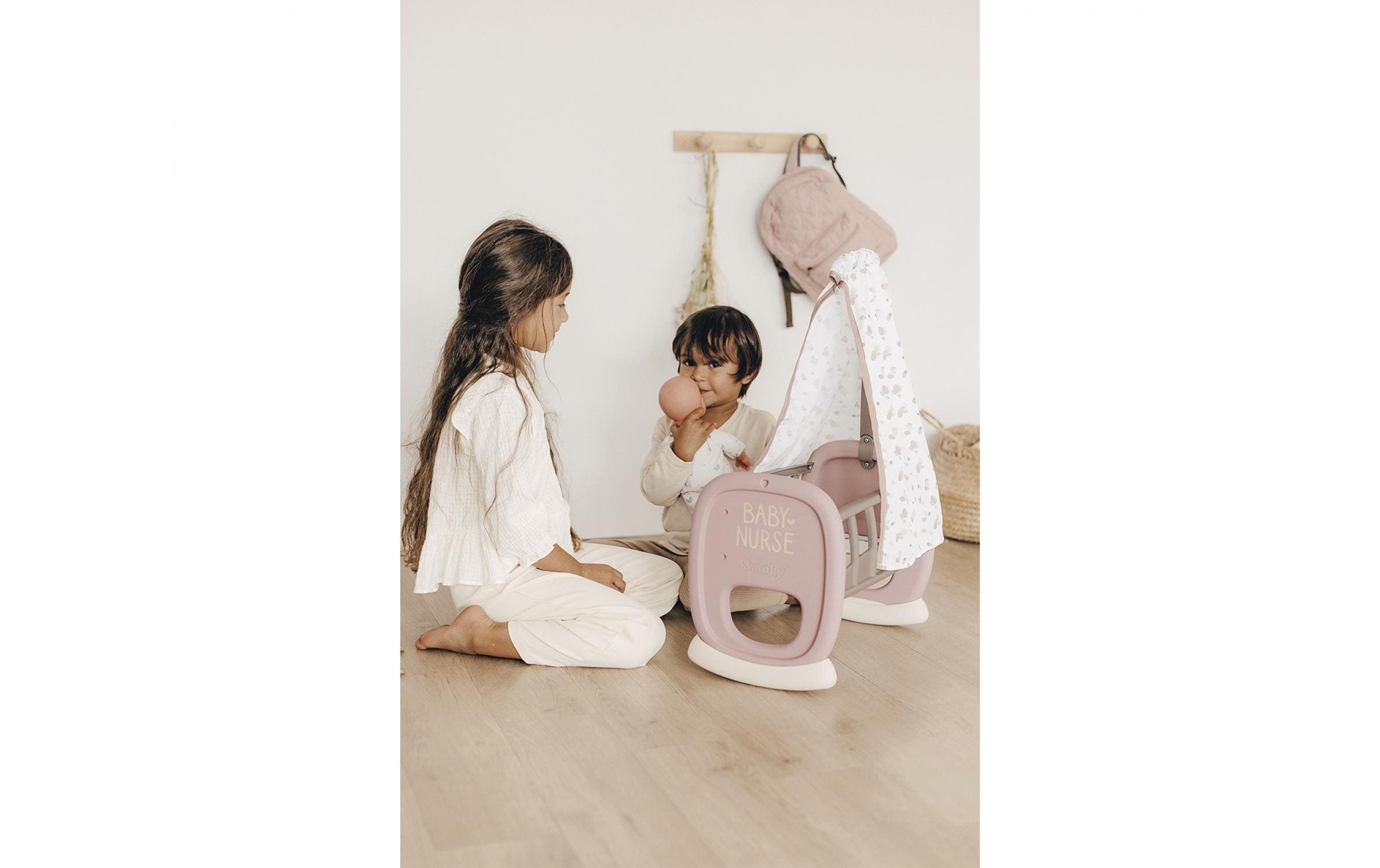 Smoby Puppenmöbel »Baby Nurse Bercelonnette«