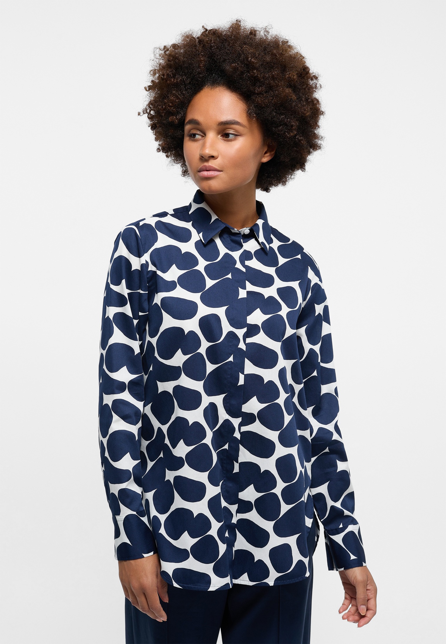Eterna Hemdbluse »OVERSIZE FIT«