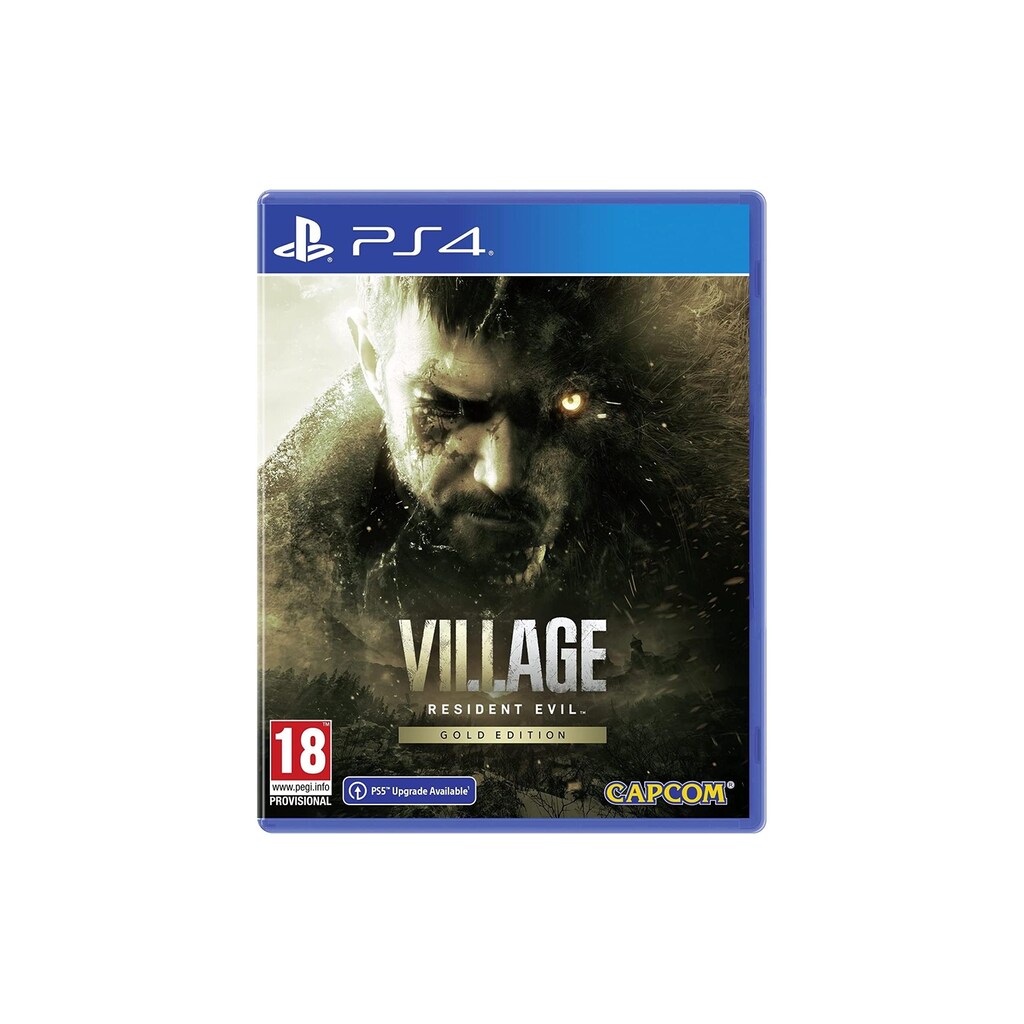 Capcom Spielesoftware »Evil Village Gold«, PlayStation 4
