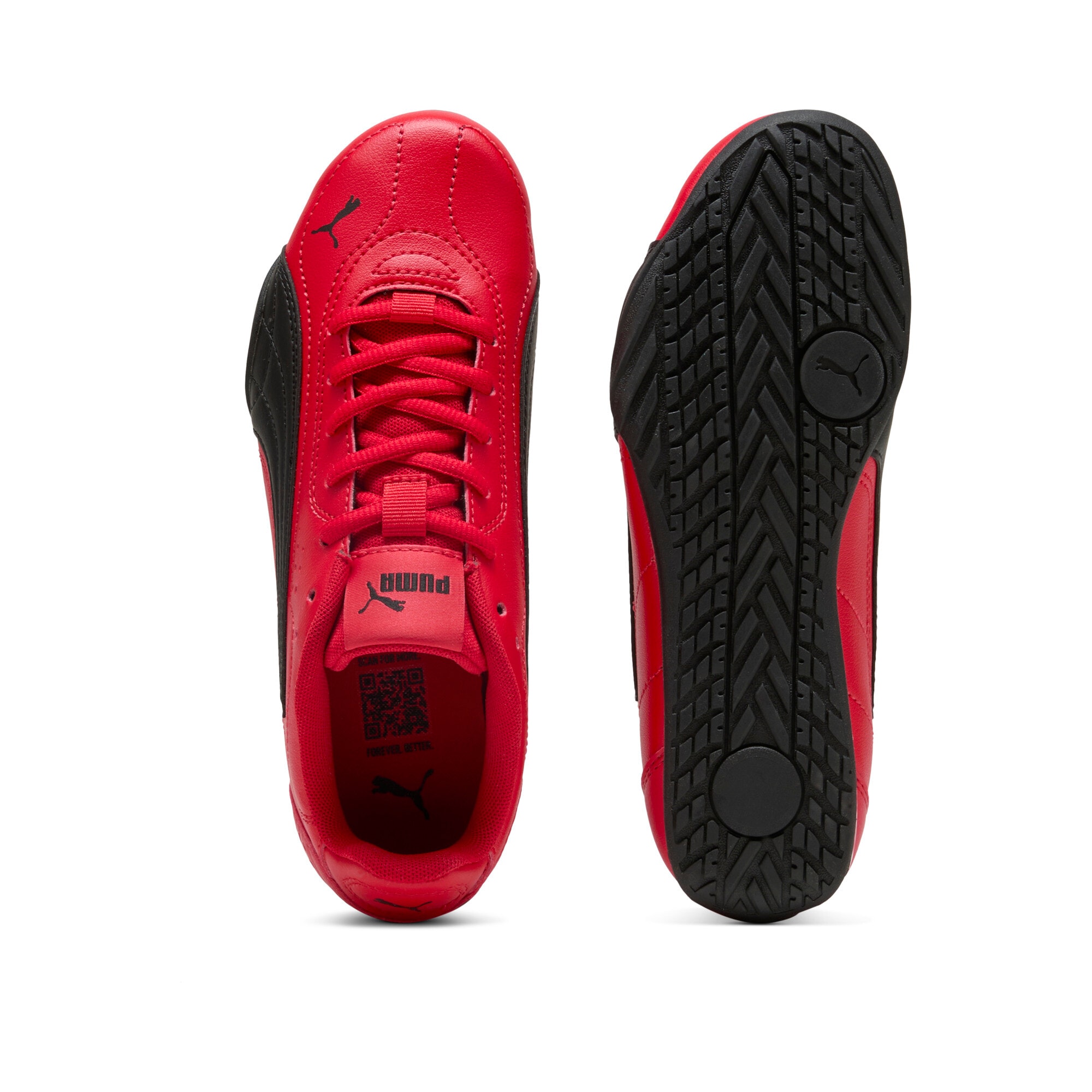 PUMA Sneaker »CATCH JR«, Design auf den Spuren des Puma Speedcat