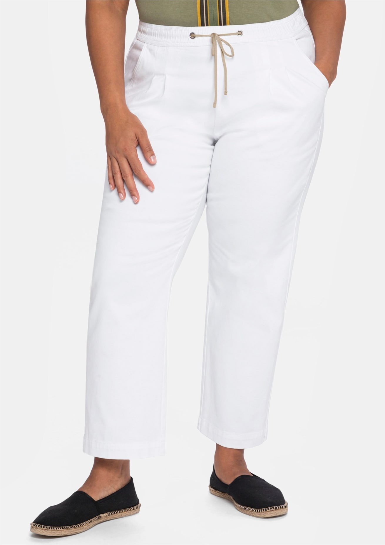 Sheego Schlupfjeans, (1 tlg.)