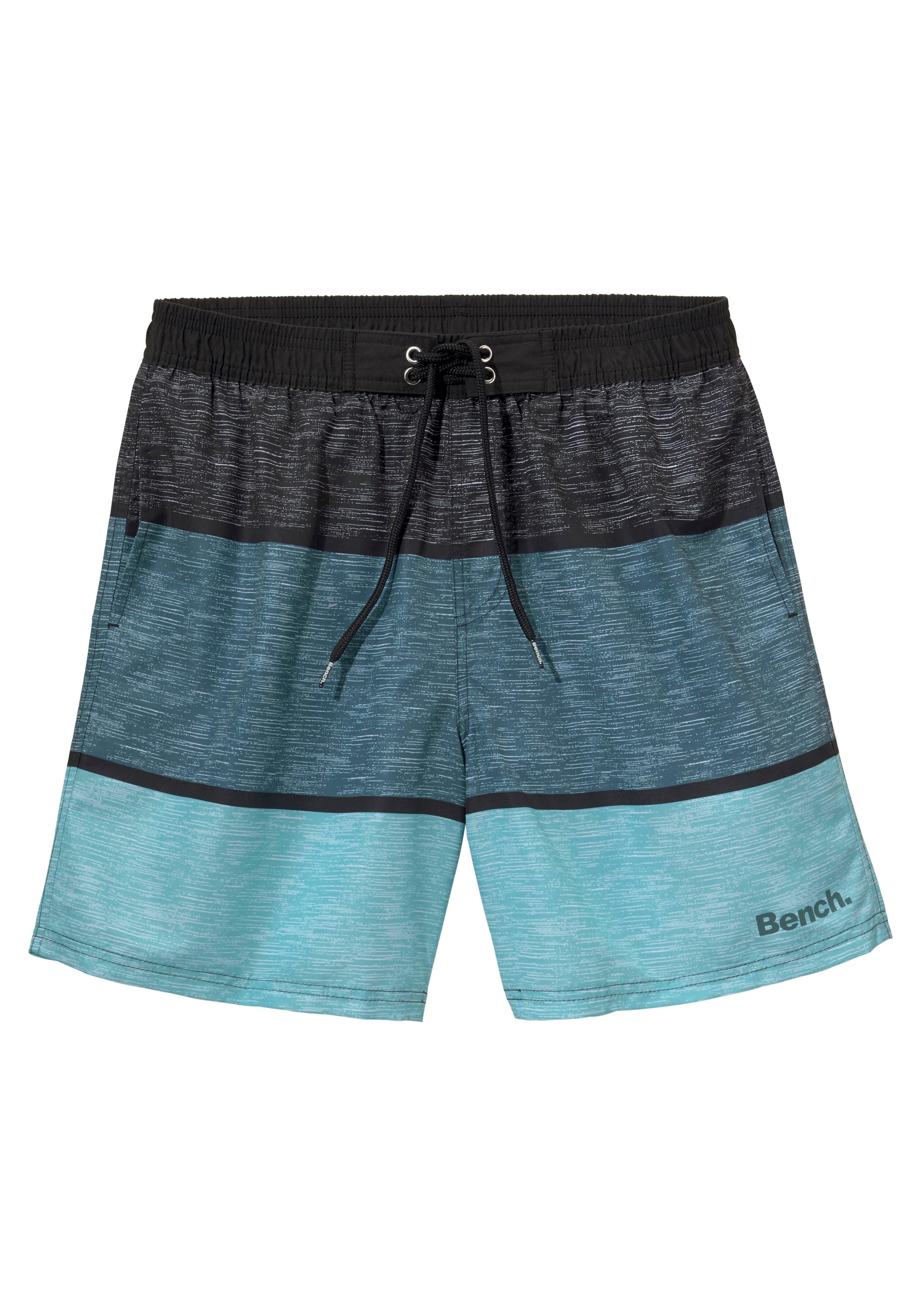 ✵ Bench. Badeshorts kaufen »Mac Jelmoli-Versand Kids«, Melangeoptik online mit 