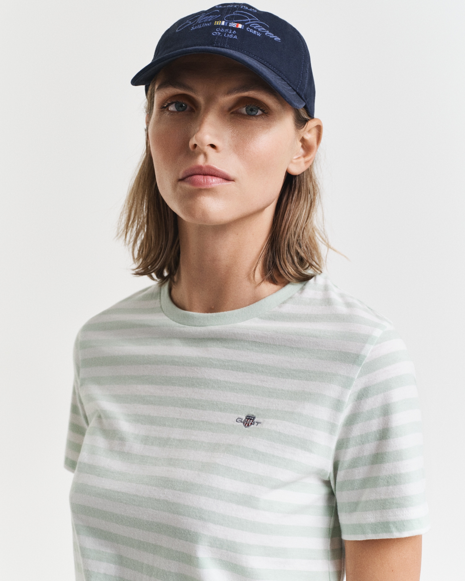 Gant T-Shirt »REG STRIPED SHIELD SS T-SHIRT«