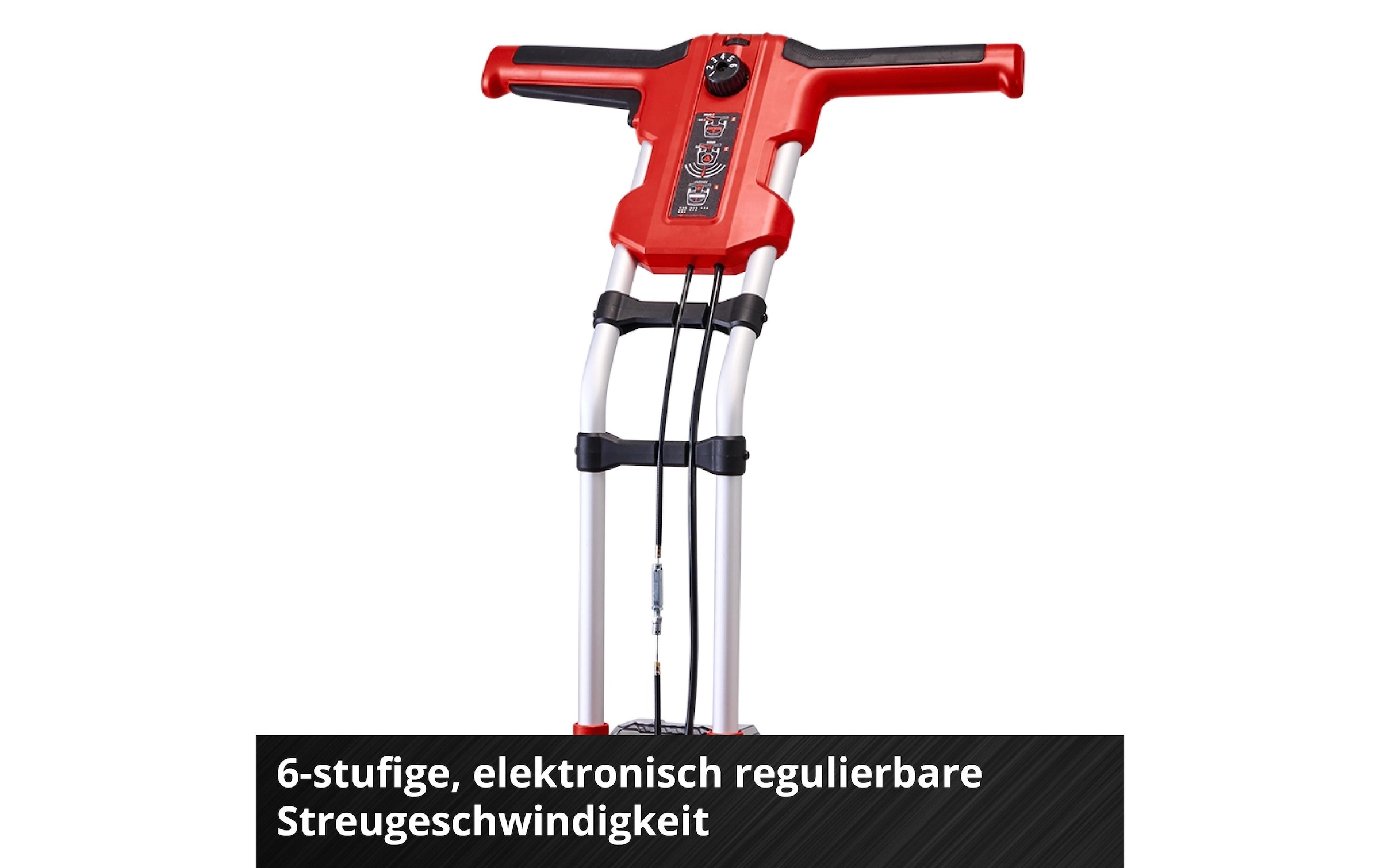 Einhell Streuwagen »GE-SR 18/22 Li-Solo«, (1 tlg.)