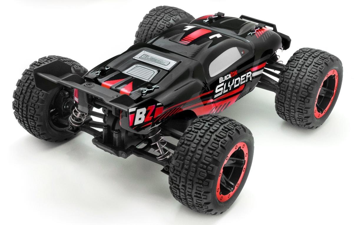 RC-Monstertruck »Blackzon Slyder ST 4WD Rot,«