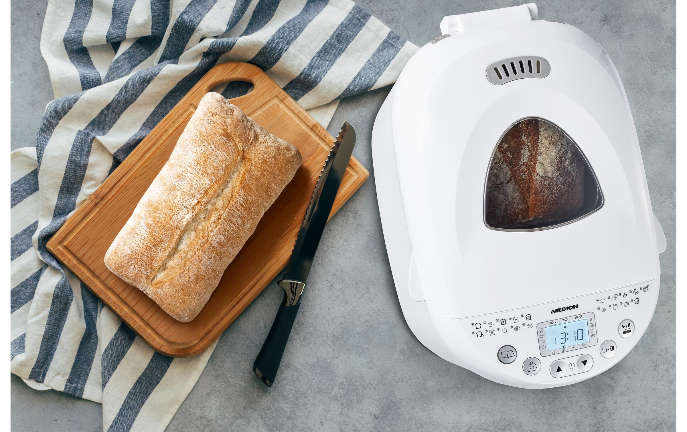 Medion® Brotbackautomat »11011 Brotbackautomat«
