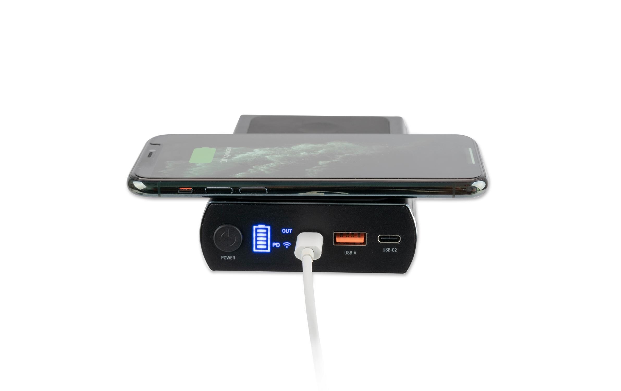 4smarts Powerbank »VoltHub Graphene«, 74 mAh