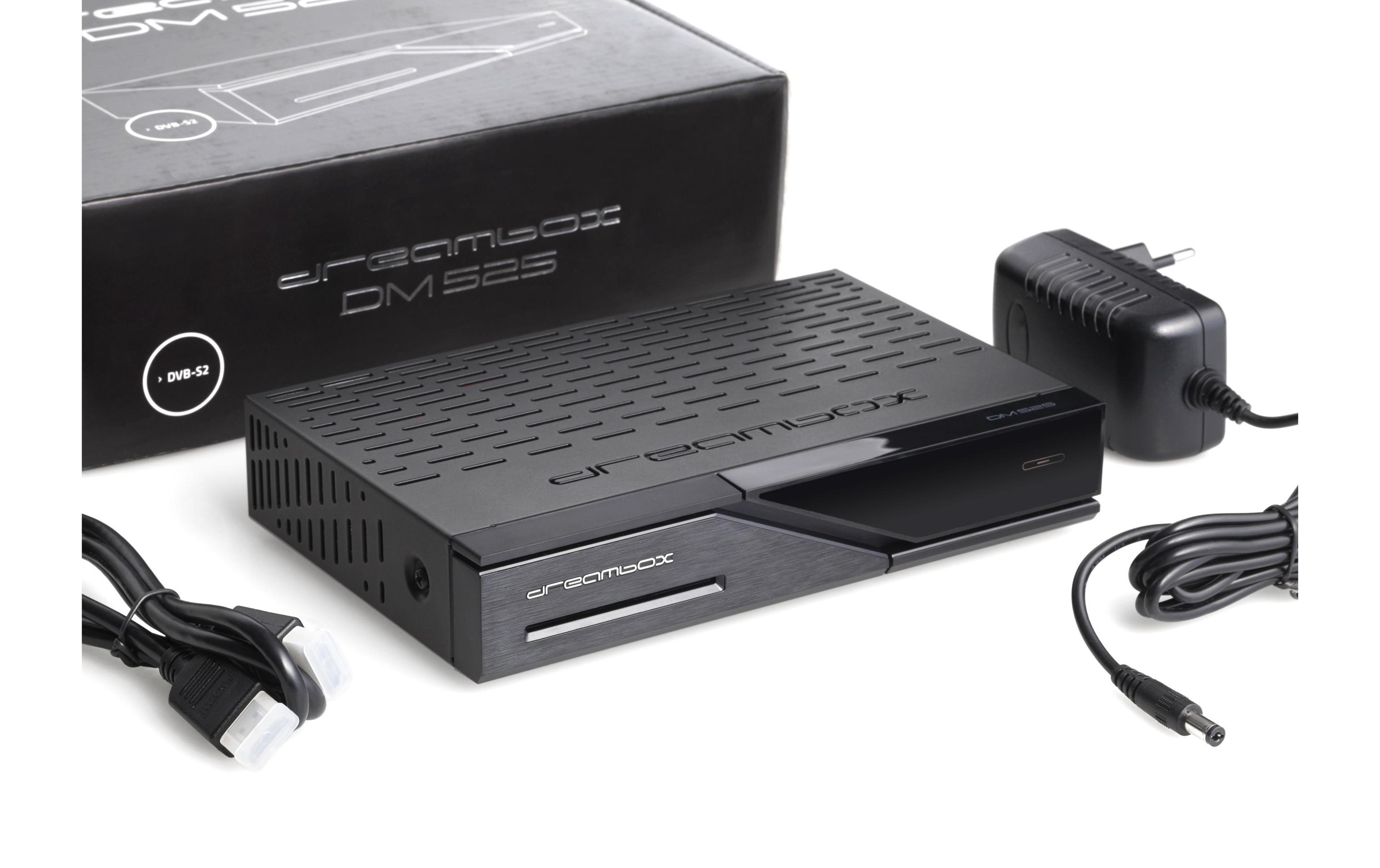 SAT-Receiver »Dream Multimedia DM524«
